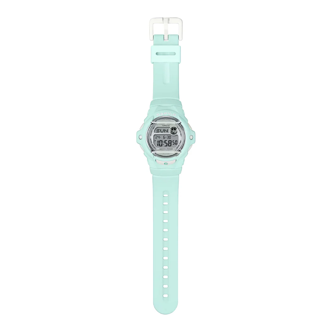CASIO BABY-G BG-169U-3DR DIGITAL GREEN WOMEN WATCH - Image 3