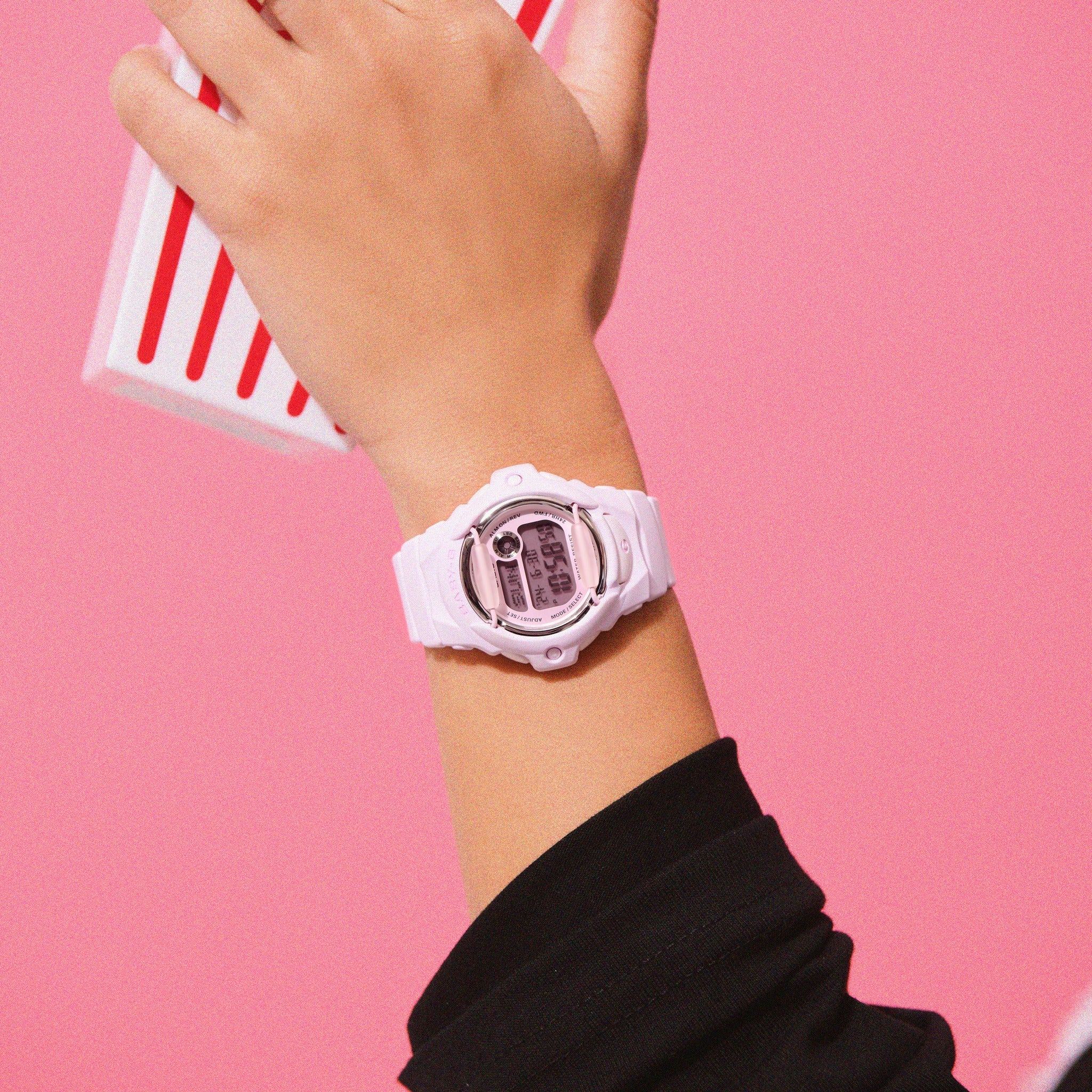 CASIO BABY-G BG-169U-4BDR DIGITAL PINK WOMEN WATCH - Image 13