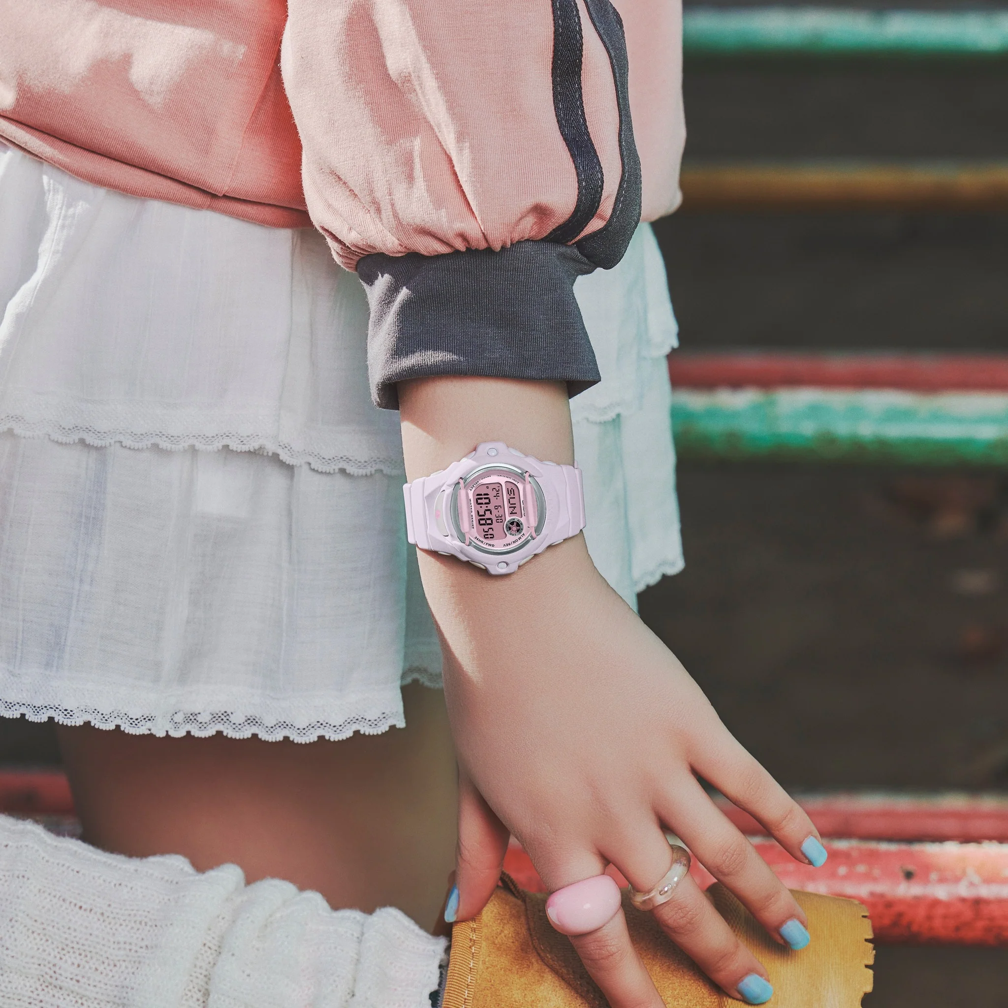 CASIO BABY-G BG-169U-4BDR DIGITAL PINK WOMEN WATCH - Image 15