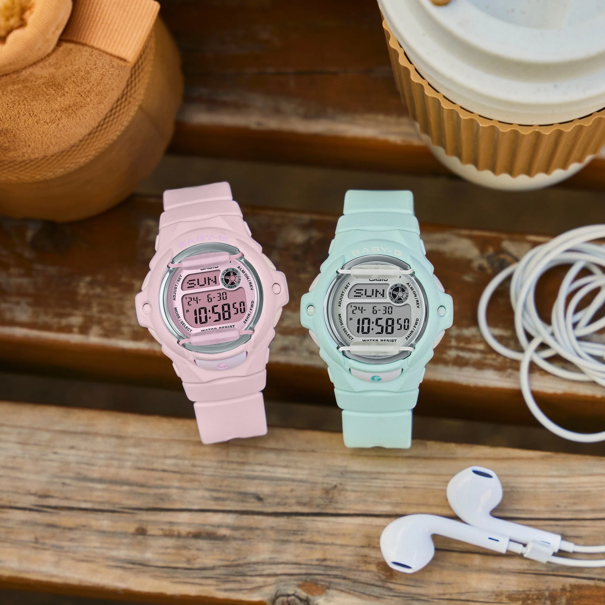 CASIO BABY-G BG-169U-4BDR DIGITAL PINK WOMEN WATCH - Image 17