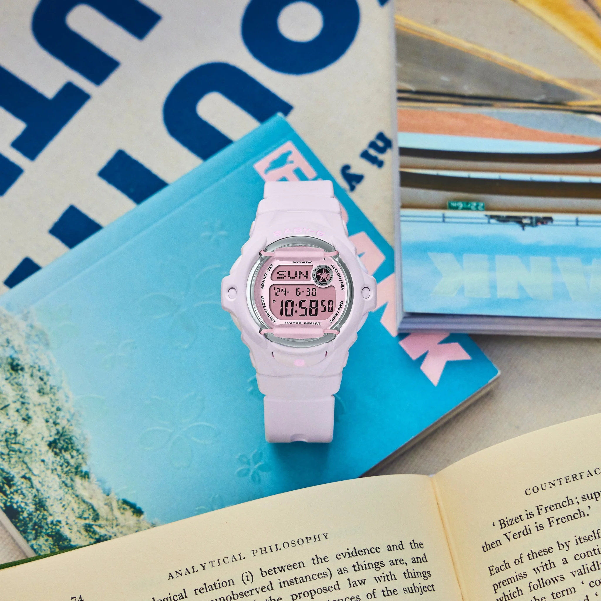 CASIO BABY-G BG-169U-4BDR DIGITAL PINK WOMEN WATCH - Image 18