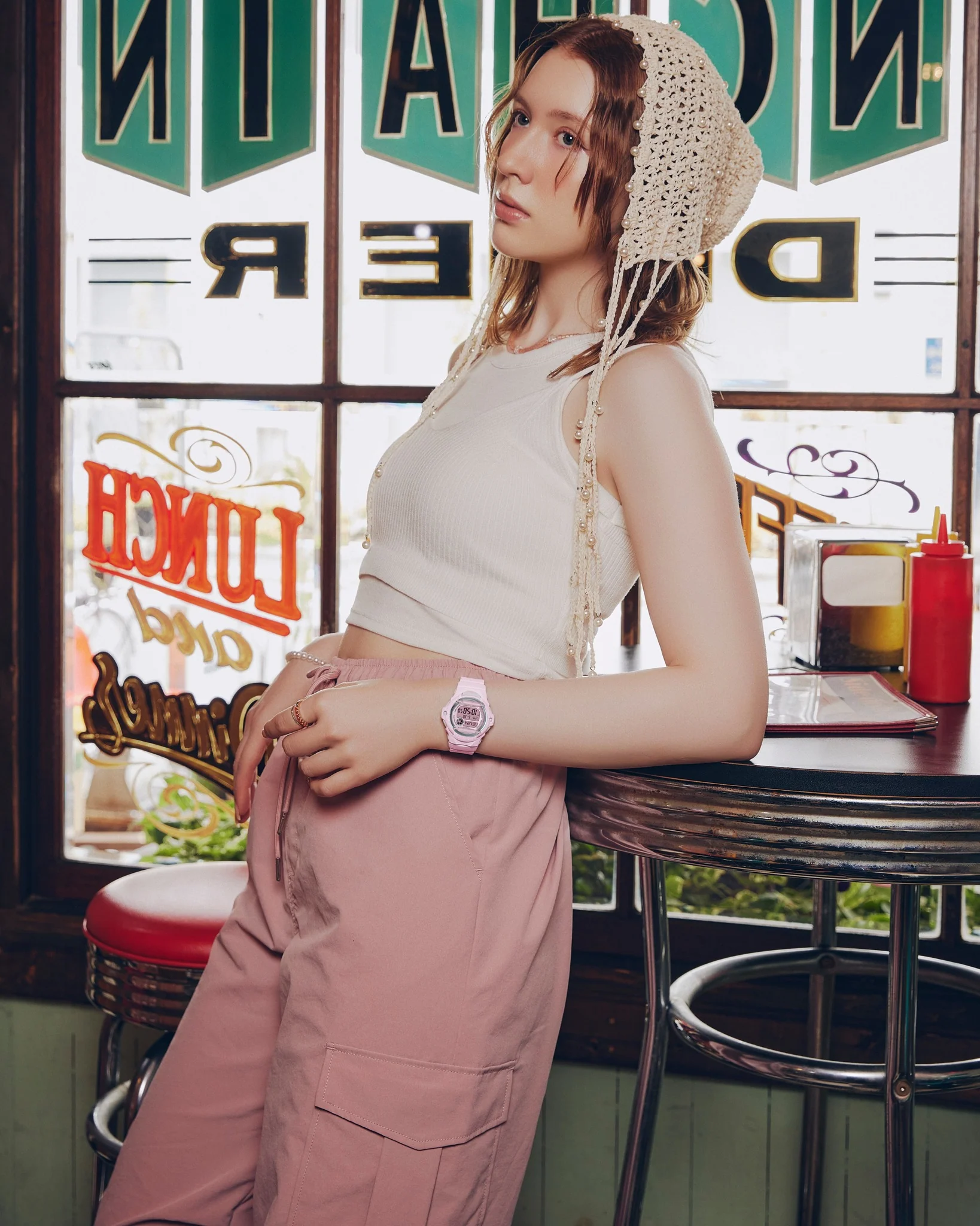 CASIO BABY-G BG-169U-4BDR DIGITAL PINK WOMEN WATCH - Image 19