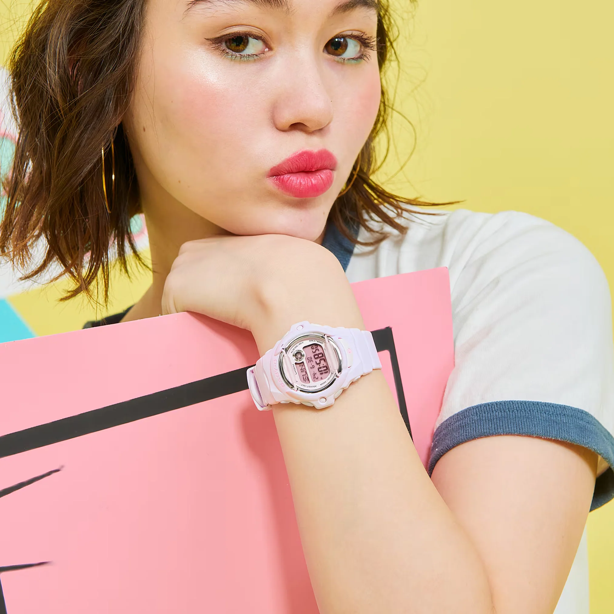 CASIO BABY-G BG-169U-4BDR DIGITAL PINK WOMEN WATCH - Image 3