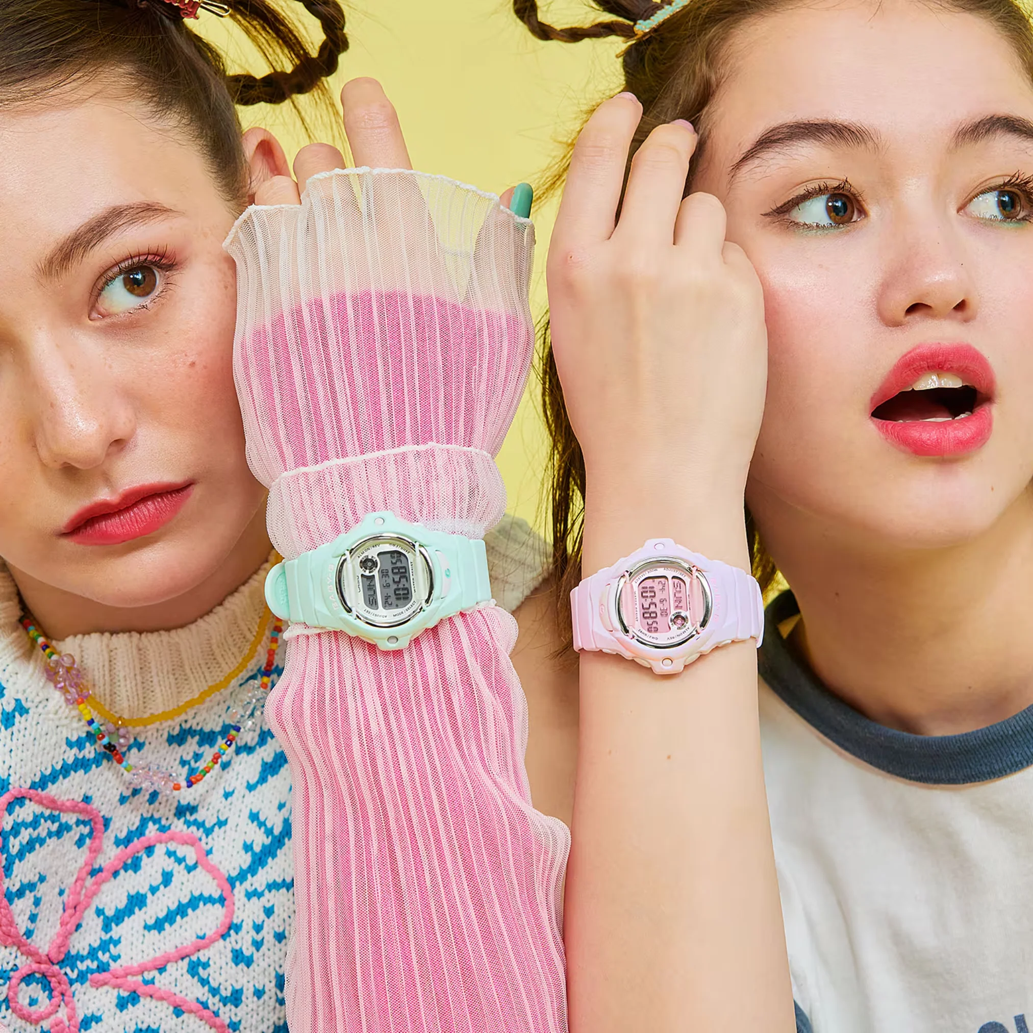 CASIO BABY-G BG-169U-4BDR DIGITAL PINK WOMEN WATCH - Image 7