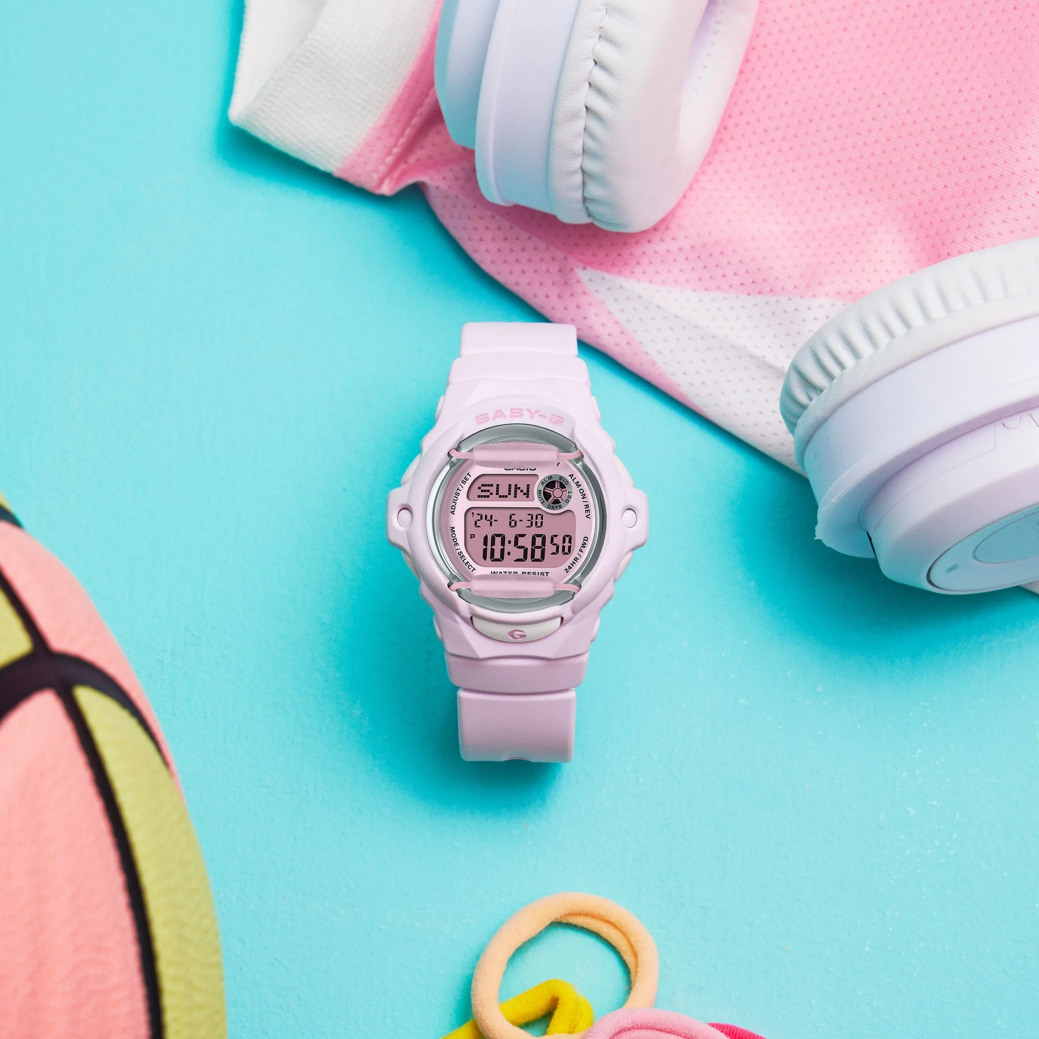CASIO BABY-G BG-169U-4BDR DIGITAL PINK WOMEN WATCH - Image 9