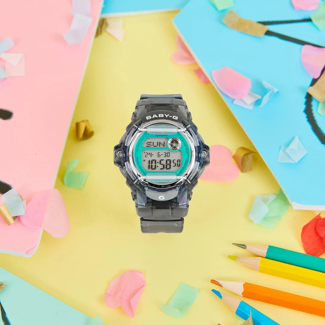 CASIO BABY-G BG-169U-8BDR DIGITAL WOMEN WATCH - Image 2