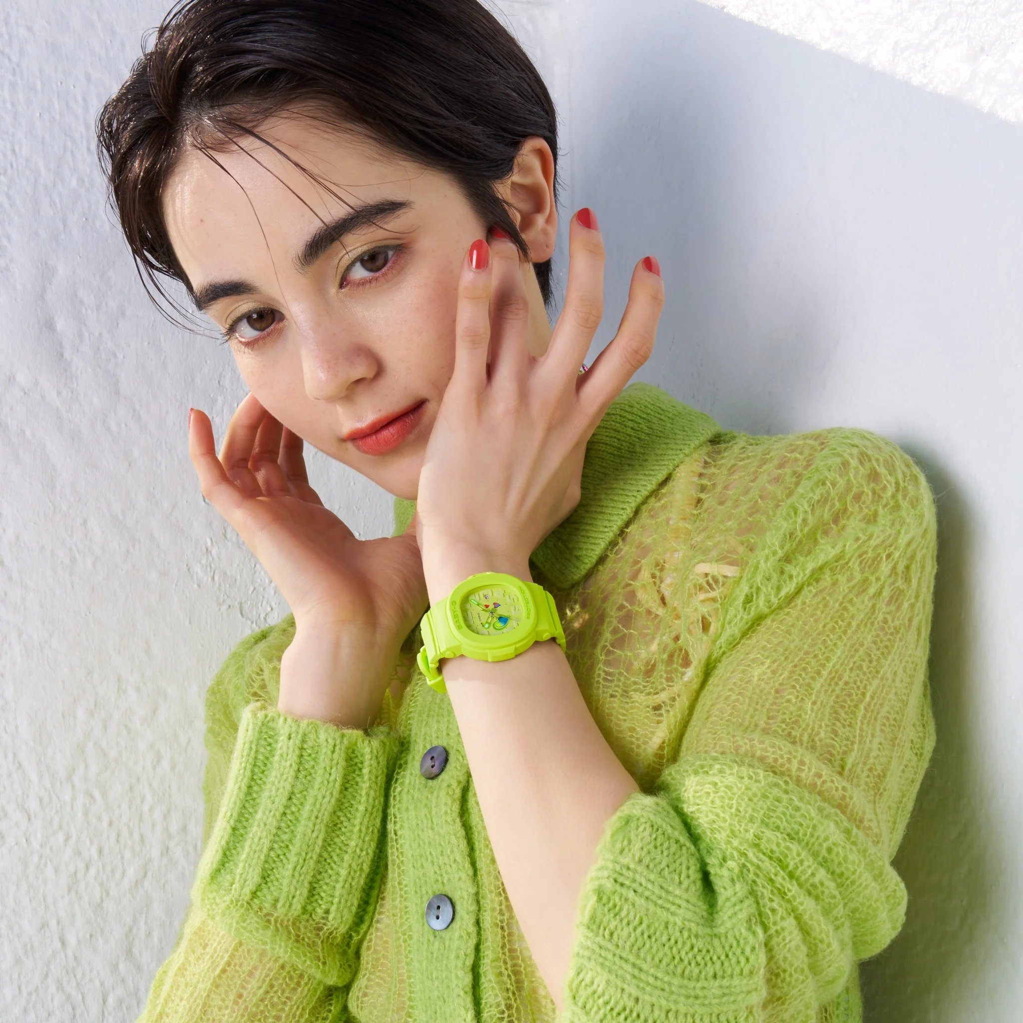 CASIO BABY-G BGA-10-3ADR PLAYFUL HEARTS ANALOG WOMEN WATCH - Image 3