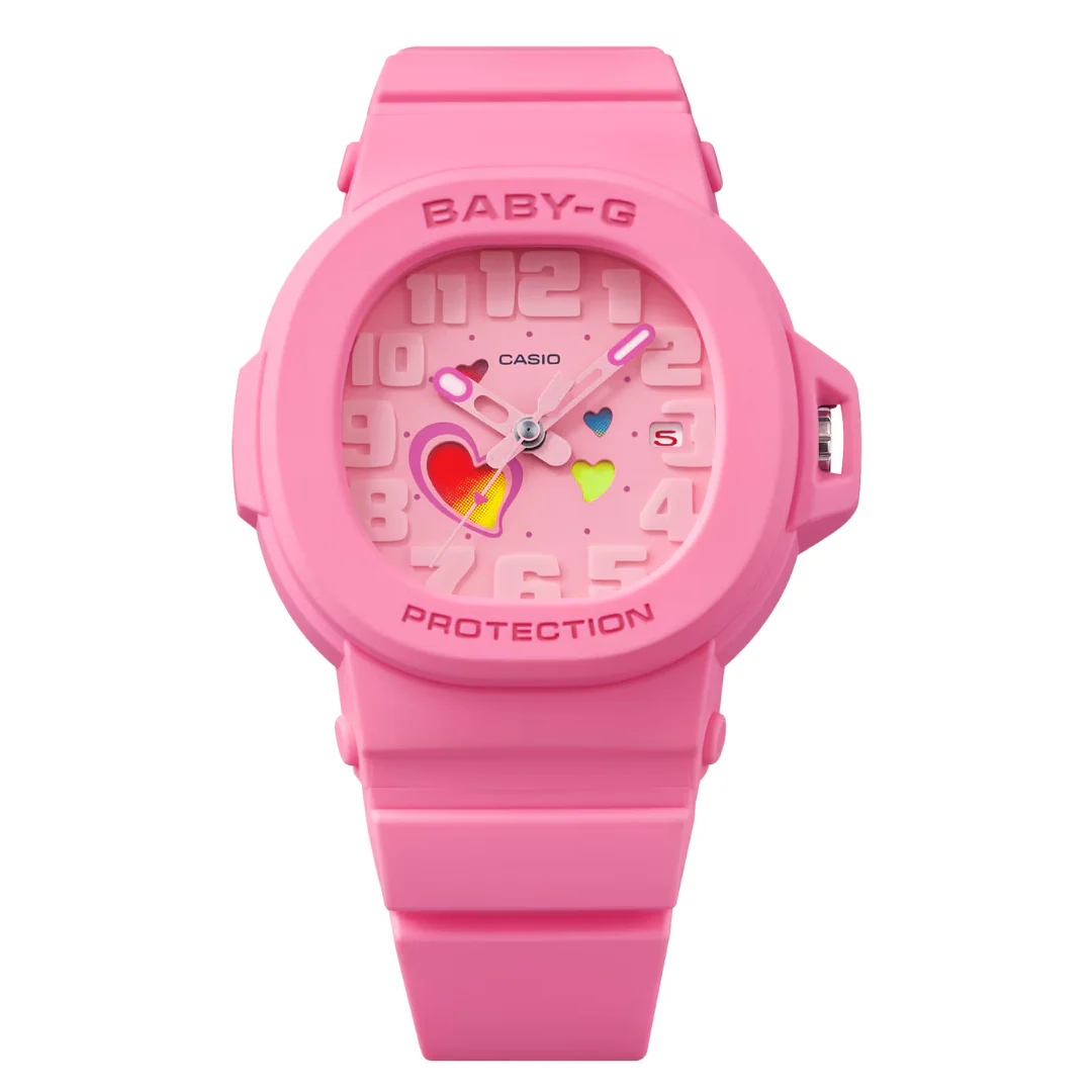 CASIO BABY-G BGA-10-4ADR PLAYFUL HEARTS ANALOG WOMEN WATCH - Image 2