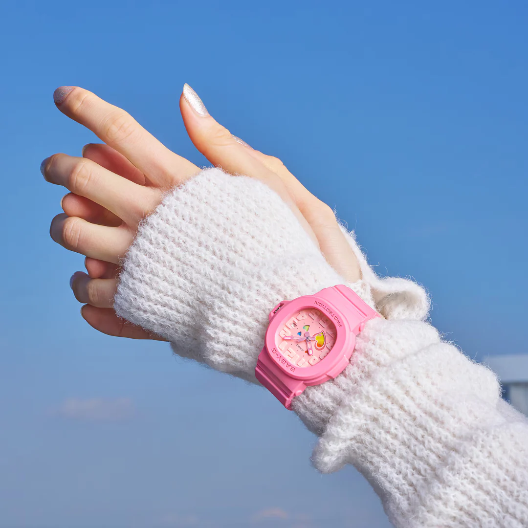 CASIO BABY-G BGA-10-4ADR PLAYFUL HEARTS ANALOG WOMEN WATCH - Image 3