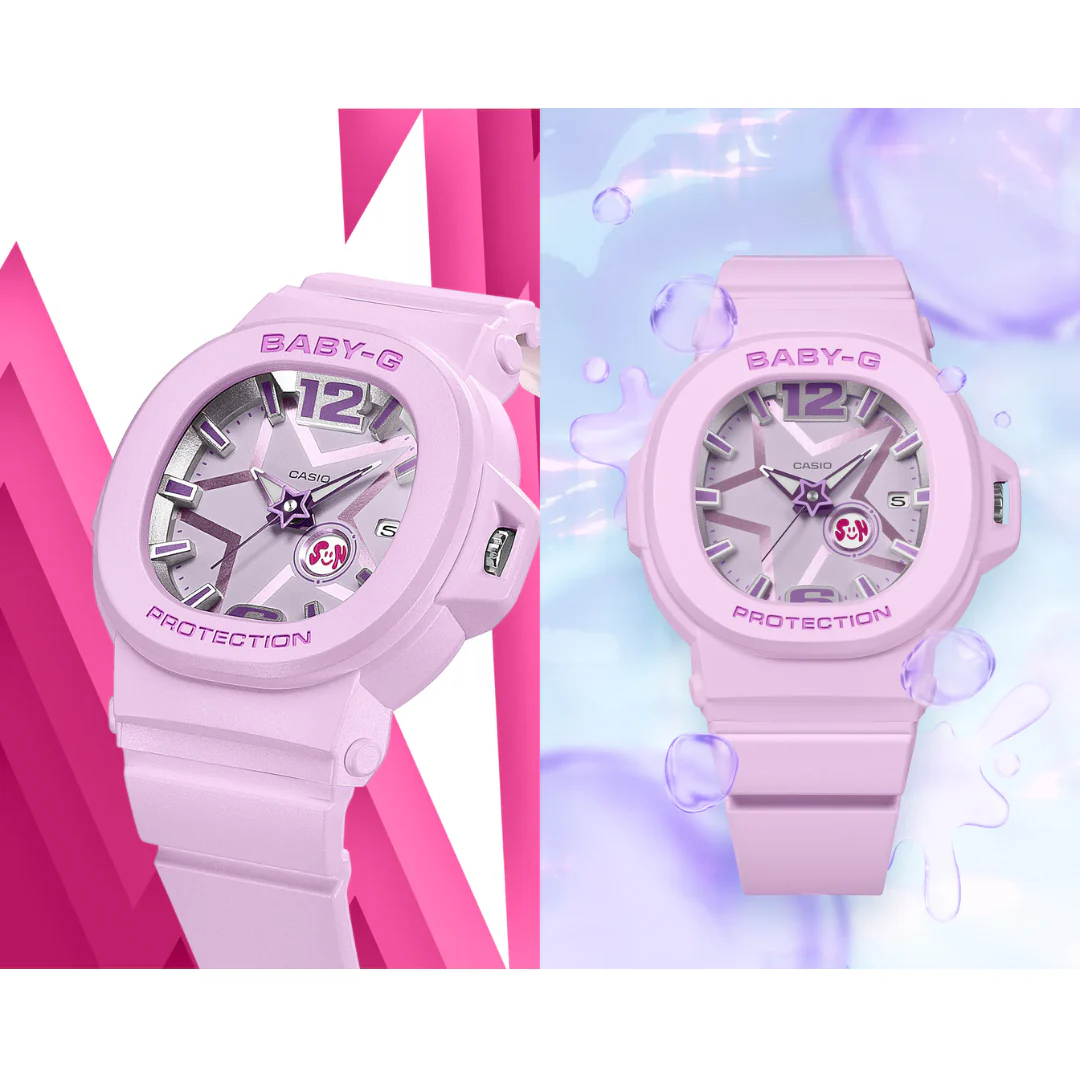 CASIO BABY-G BGA-10D-6ADR ANALOG WOMEN WATCH - Image 6