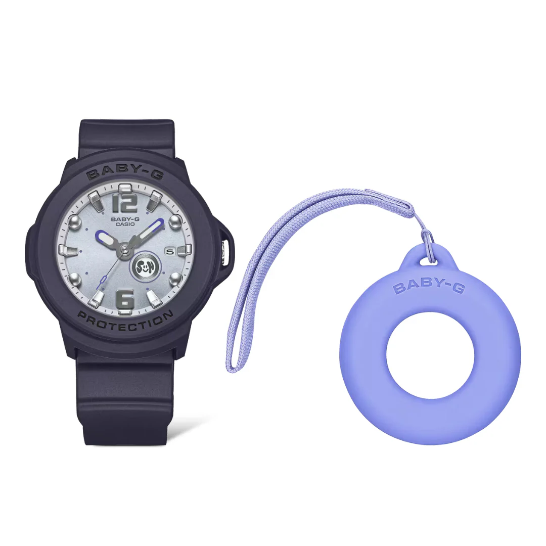 CASIO BABY-G BGA-15K-2ADR ANALOG BLACK WOMEN WATCH - Image 2