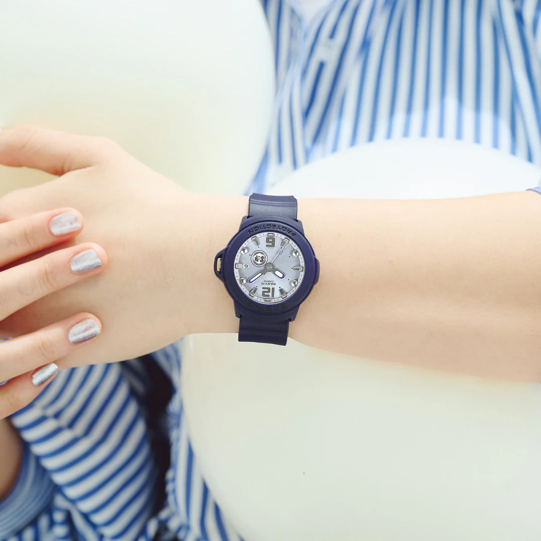 CASIO BABY-G BGA-15K-2ADR ANALOG BLACK WOMEN WATCH - Image 3