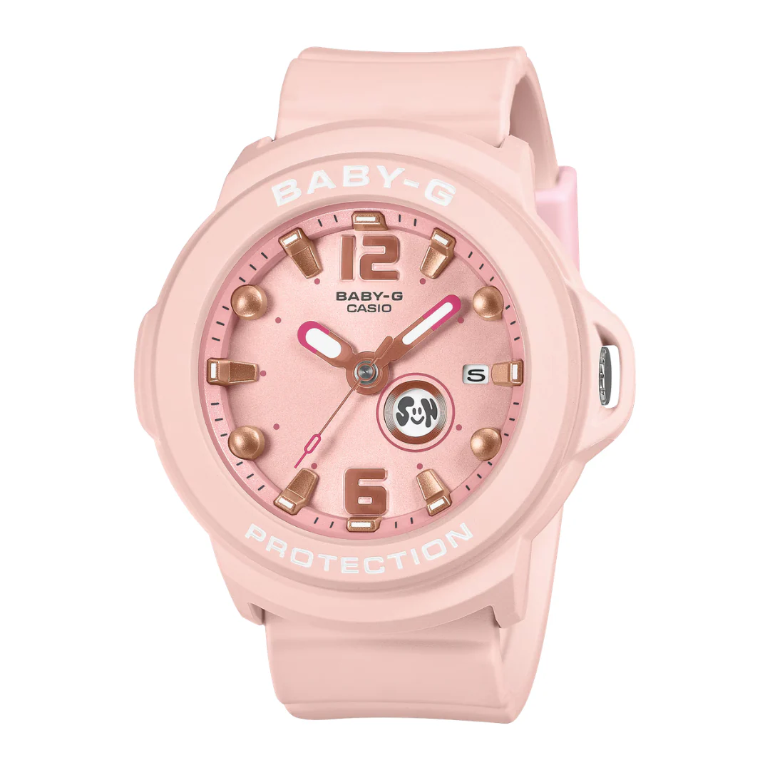 CASIO BABY-G BGA-15K-4ADR ANALOG PINK WOMEN WATCH