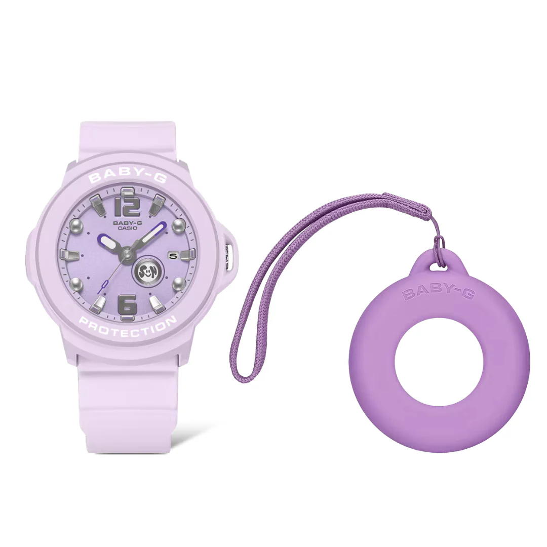 CASIO BABY-G BGA-15K-6ADR ANALOG PURPLE WOMEN WATCH - Image 2