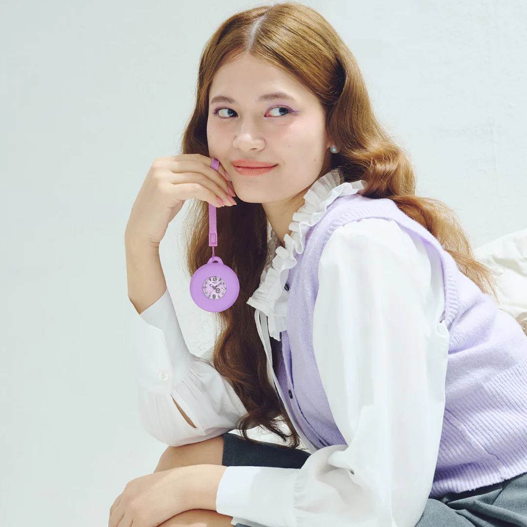 CASIO BABY-G BGA-15K-6ADR ANALOG PURPLE WOMEN WATCH - Image 3