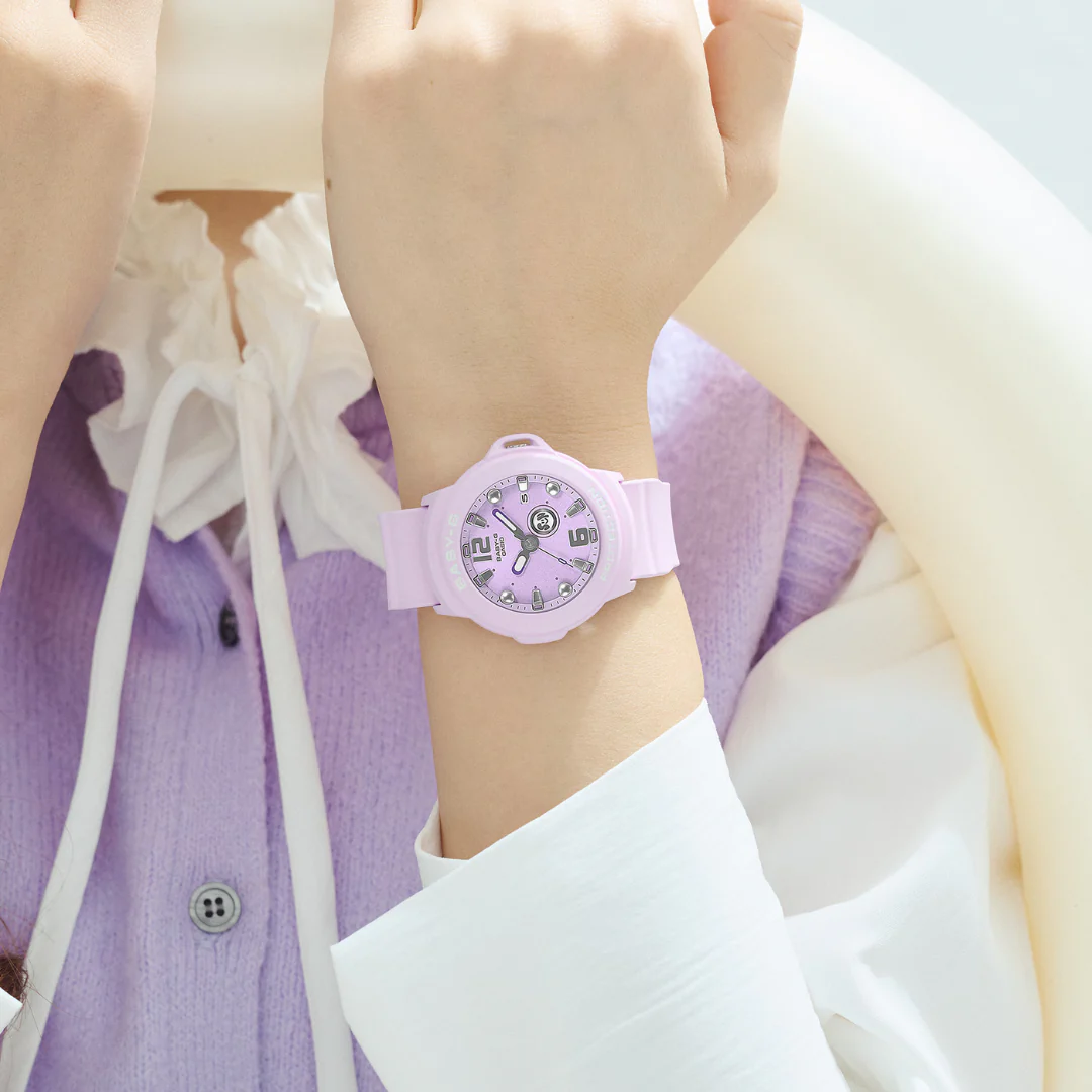 CASIO BABY-G BGA-15K-6ADR ANALOG PURPLE WOMEN WATCH - Image 4