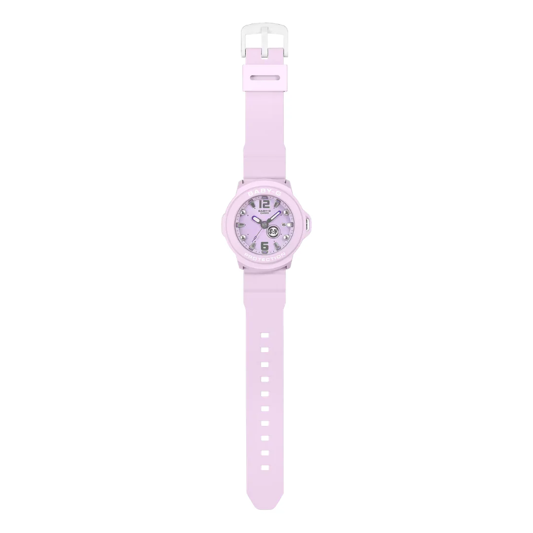 CASIO BABY-G BGA-15K-6ADR ANALOG PURPLE WOMEN WATCH - Image 5