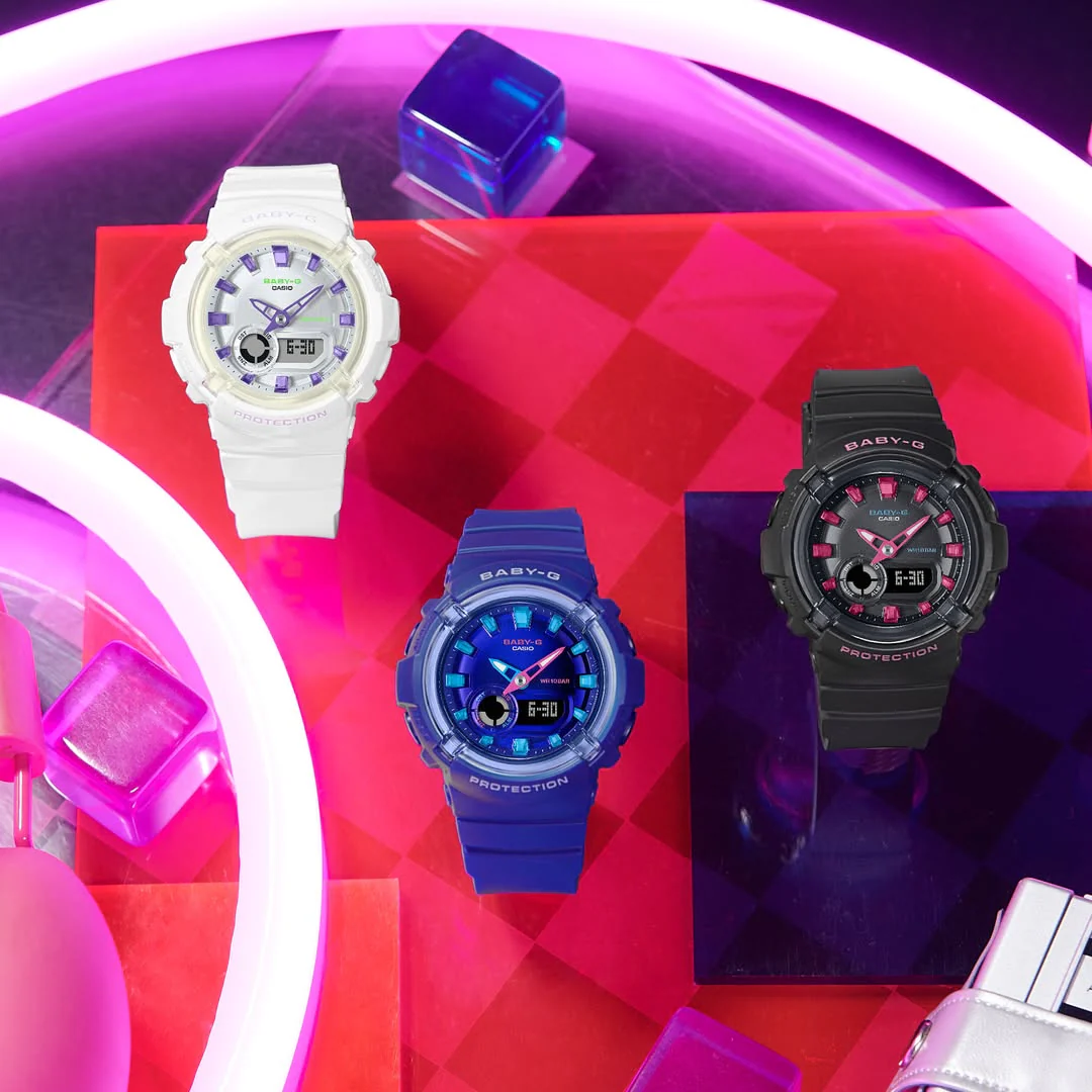 CASIO BABY-G BGA-280DN-7ADR ANALOG-DIGITAL WHITE WATCH - Image 4