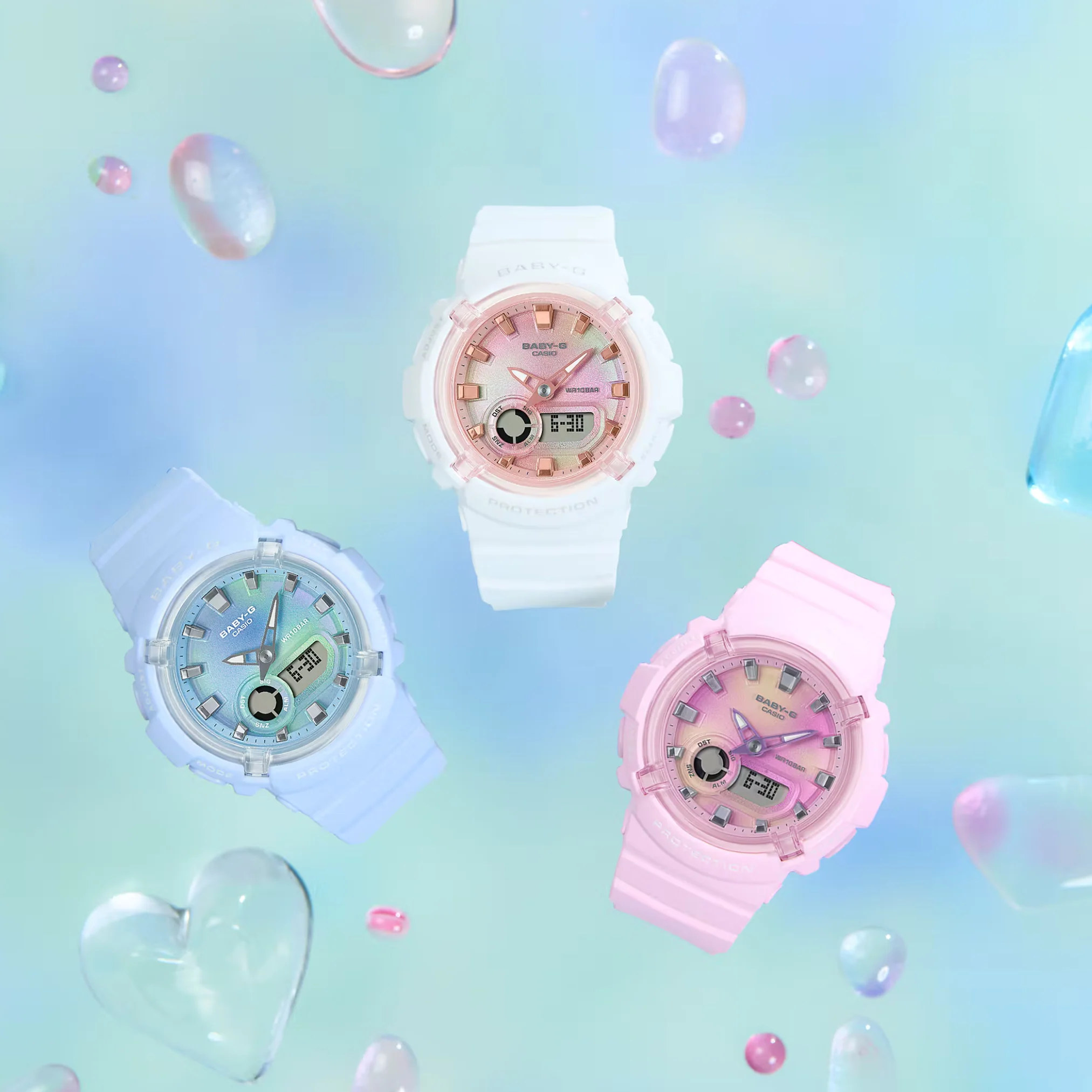 CASIO BABY-G BGA-280TD-4ADR STANDARD ANALOG-DIGITAL PINK WOMEN WATCH - Image 8
