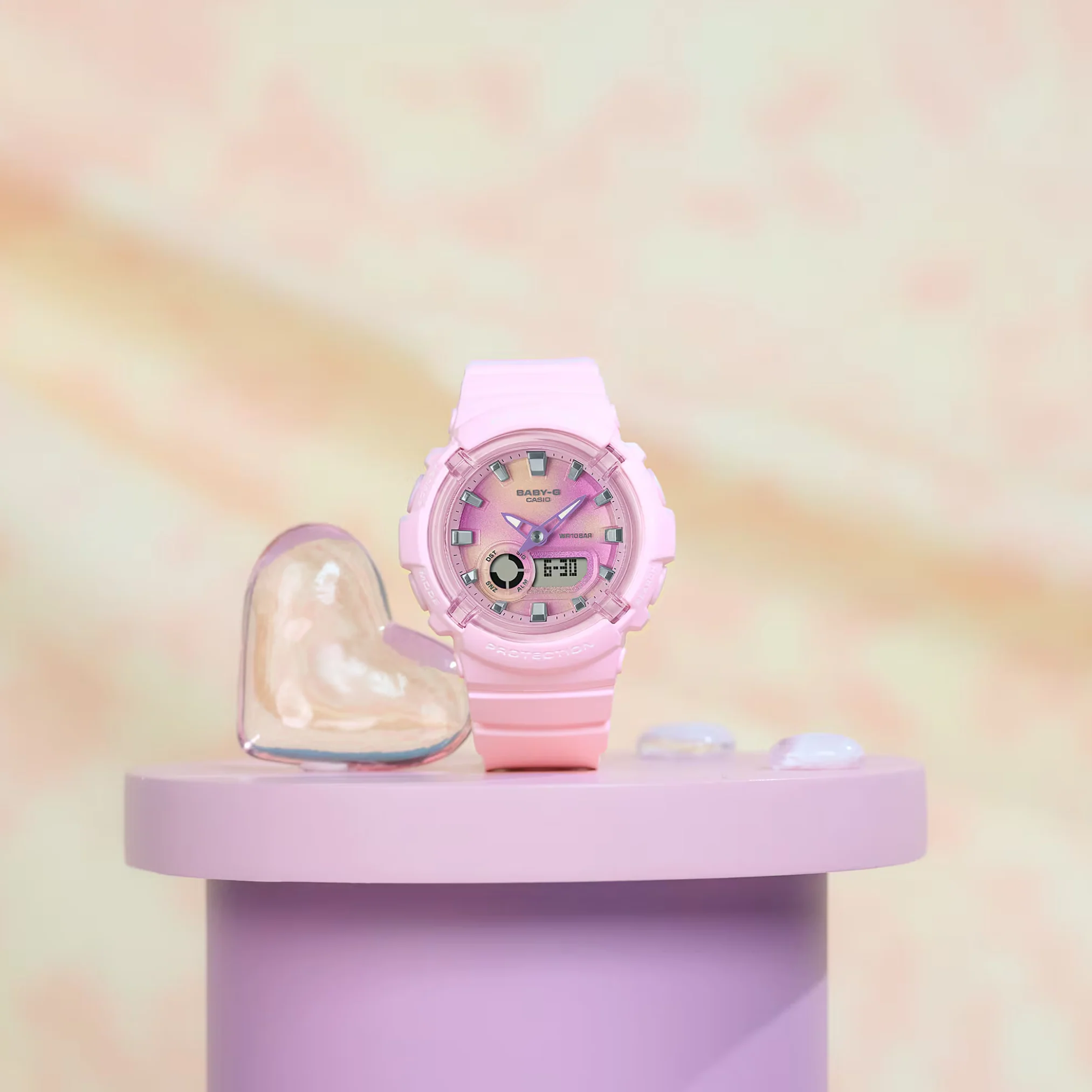 CASIO BABY-G BGA-280TD-4ADR STANDARD ANALOG-DIGITAL PINK WOMEN WATCH - Image 5
