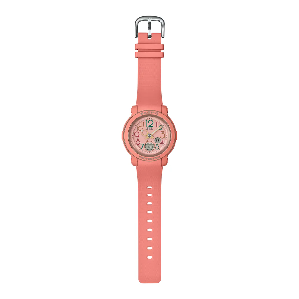 CASIO BABY-G BGA-290PA-4ADR ORANGE WOMEN WATCH - Image 2
