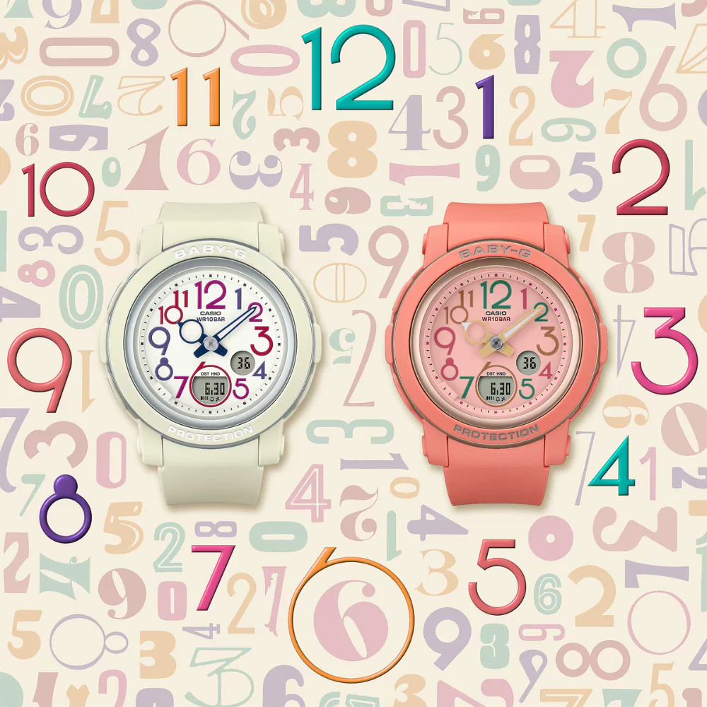 CASIO BABY-G BGA-290PA-4ADR ORANGE WOMEN WATCH - Image 5
