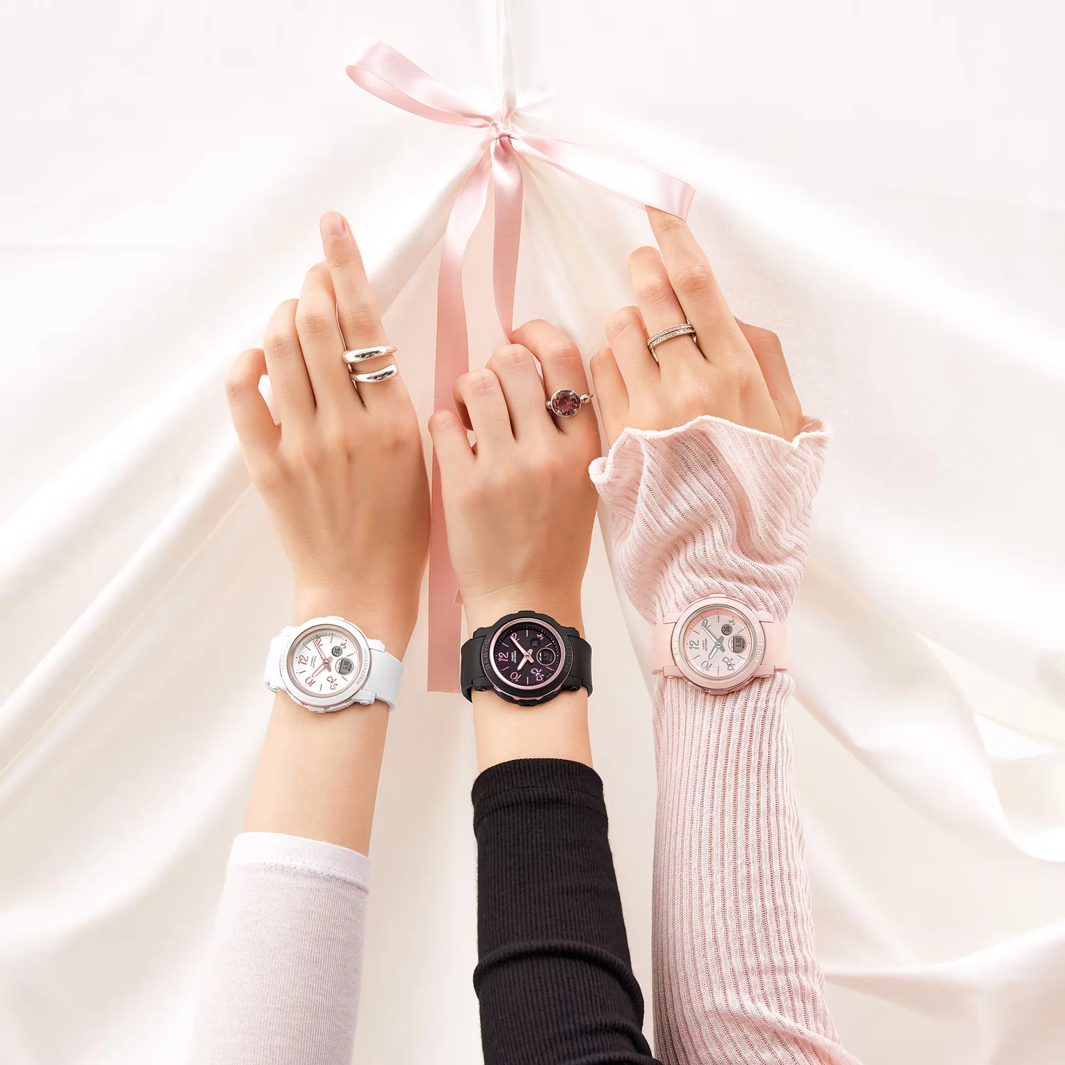 CASIO BABY-G BGA-290RA-4ADR RIBBON PINK WOMEN WATCH - Image 6