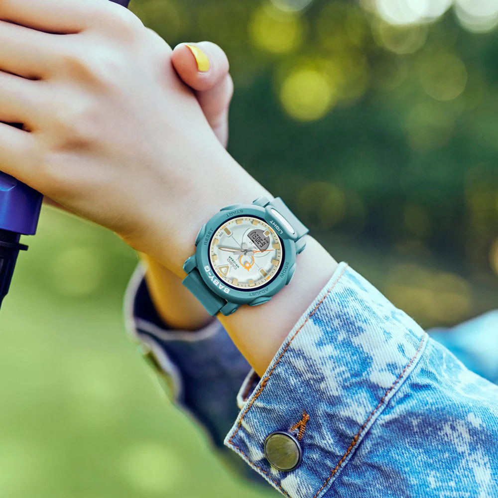 CASIO BABY-G BGA-310RP-3ADR GREEN WOMEN WATCH - Image 2