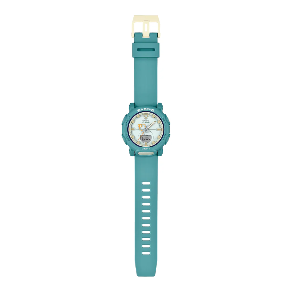 CASIO BABY-G BGA-310RP-3ADR GREEN WOMEN WATCH - Image 3