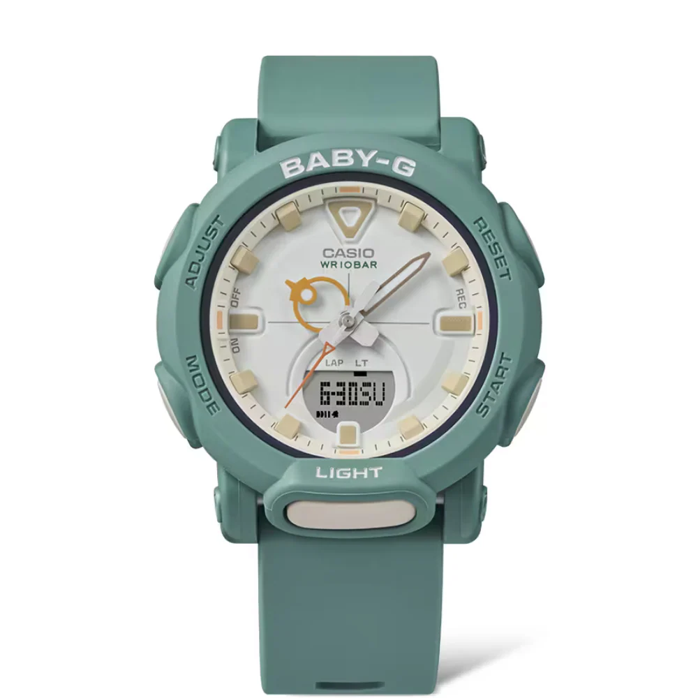 CASIO BABY-G BGA-310RP-3ADR GREEN WOMEN WATCH - Image 4