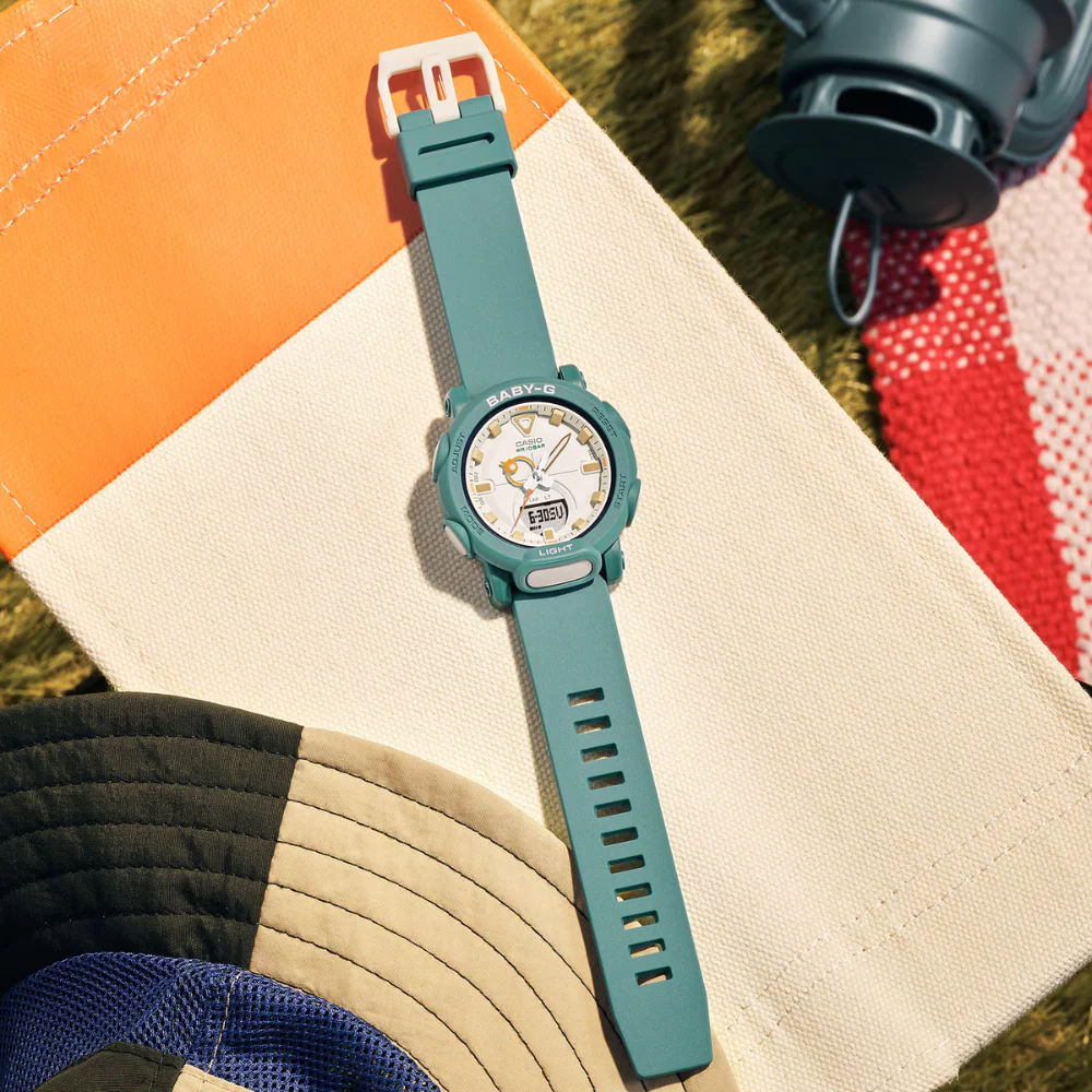 CASIO BABY-G BGA-310RP-3ADR GREEN WOMEN WATCH - Image 5