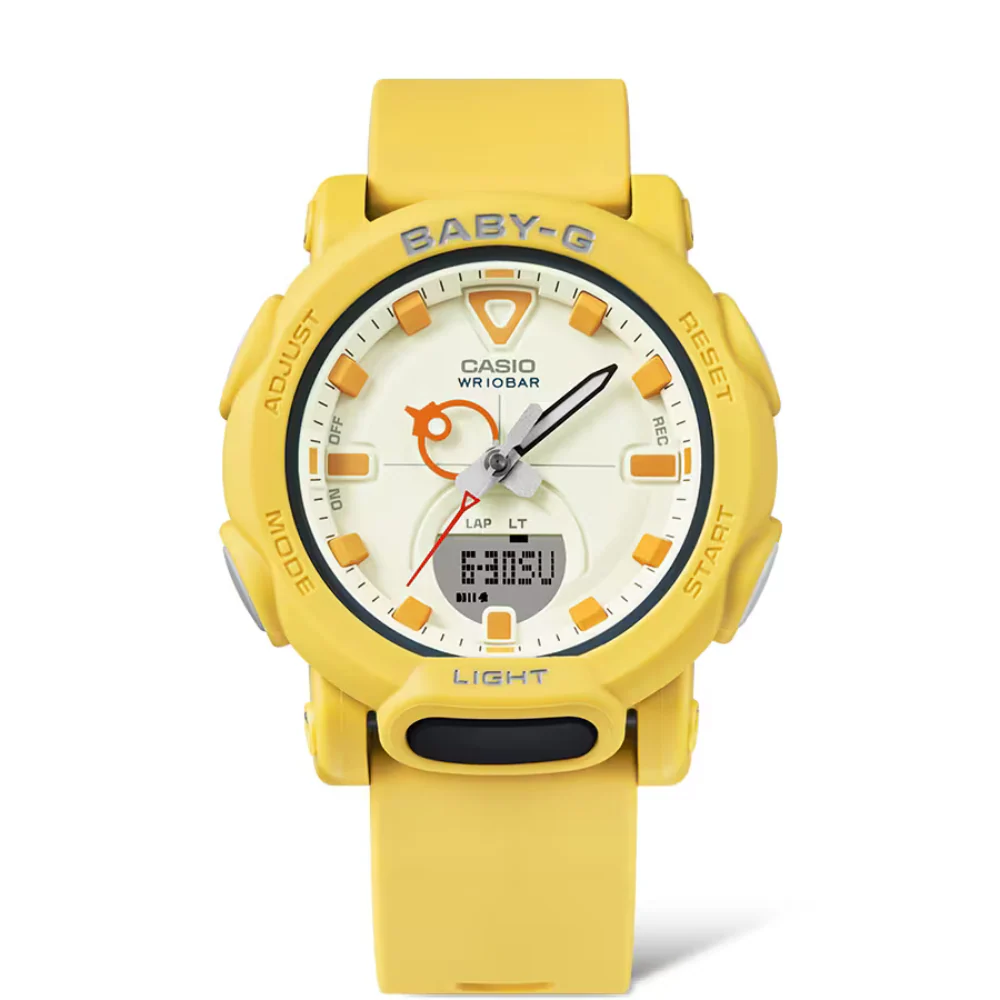 CASIO BABY-G BGA-310RP-9ADR YELLOW WOMEN WATCH - Image 6