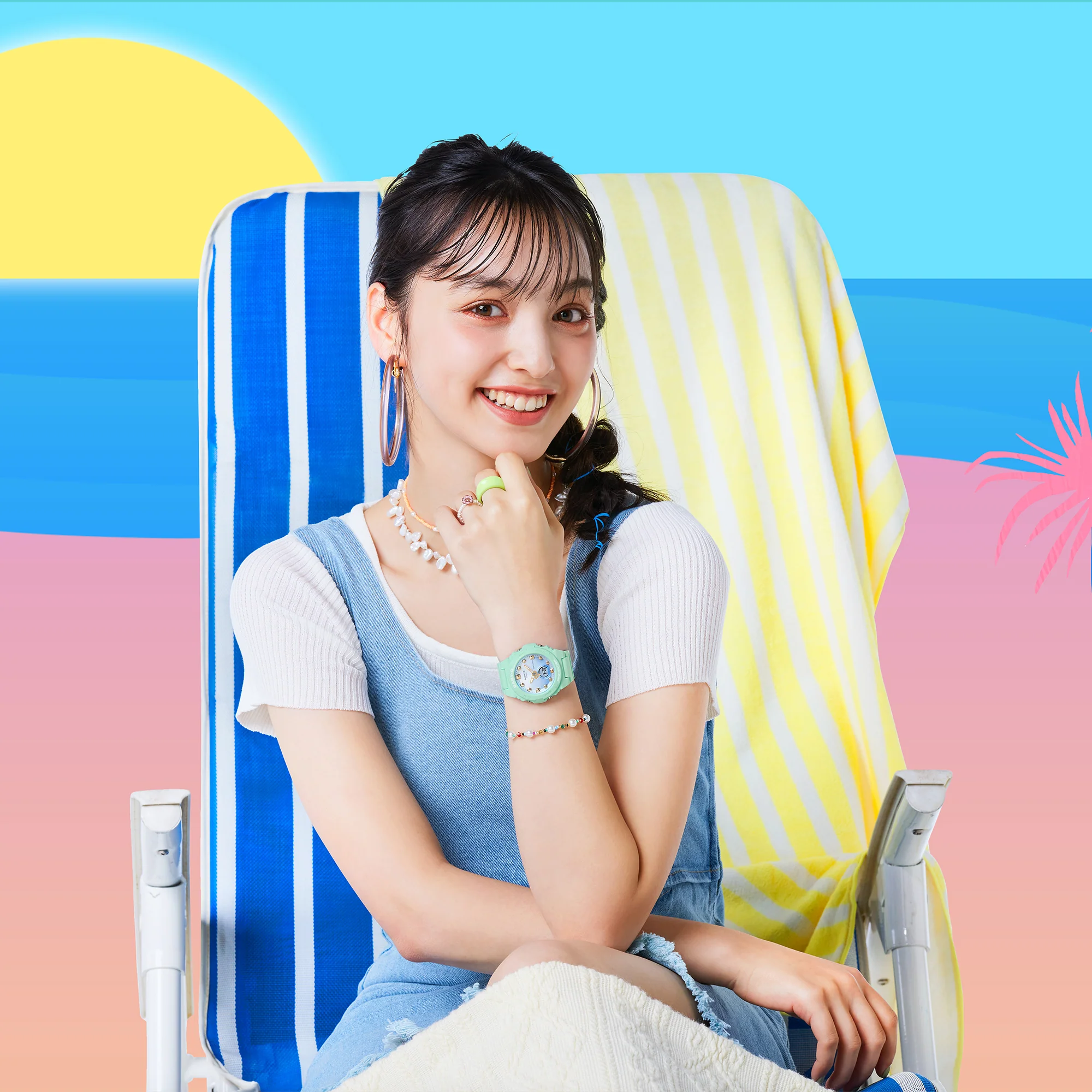 CASIO BABY-G BGA-320-3ADR MINT LAGOON WOMEN WATCH - Image 5