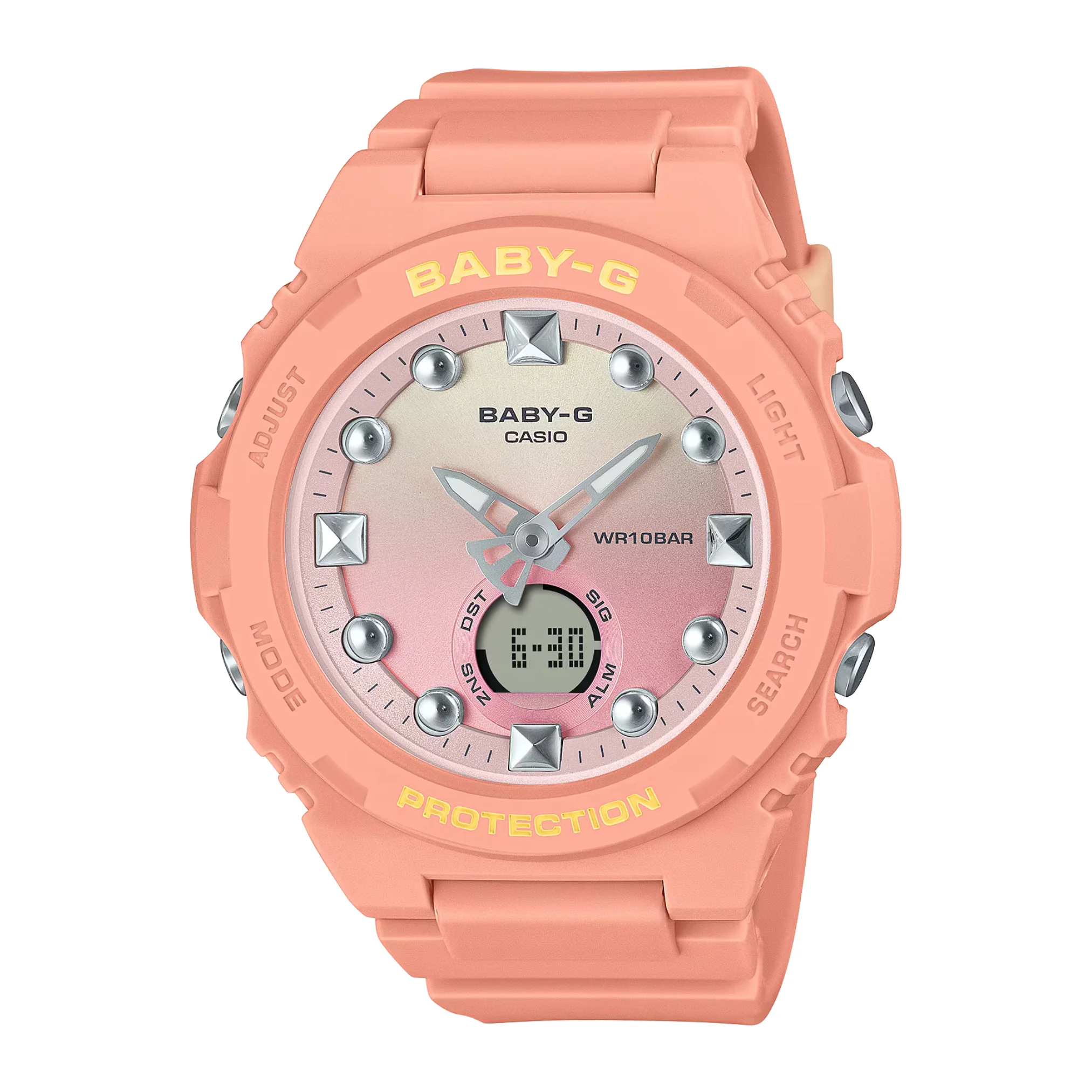 CASIO BABY-G BGA-320-4A1DR PLAYFUL COLOR WOMEN WATCH