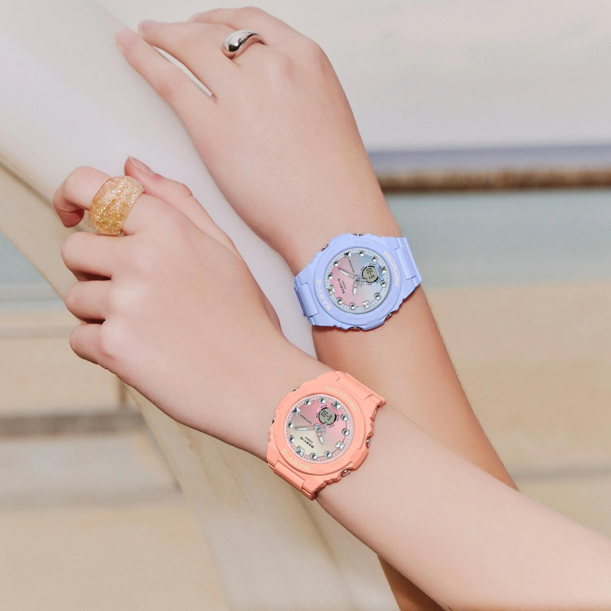 CASIO BABY-G BGA-320-4A1DR PLAYFUL COLOR WOMEN WATCH - Image 8