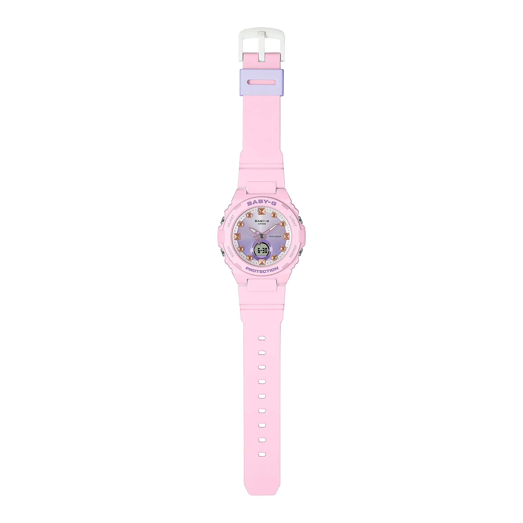 CASIO BABY-G BGA-320-4ADR PINK WOMEN WATCH - Image 4