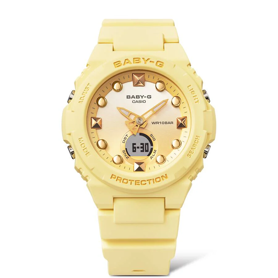 CASIO BABY-G BGA-320-9ADR YELLOW WOMEN WATCH - Image 2