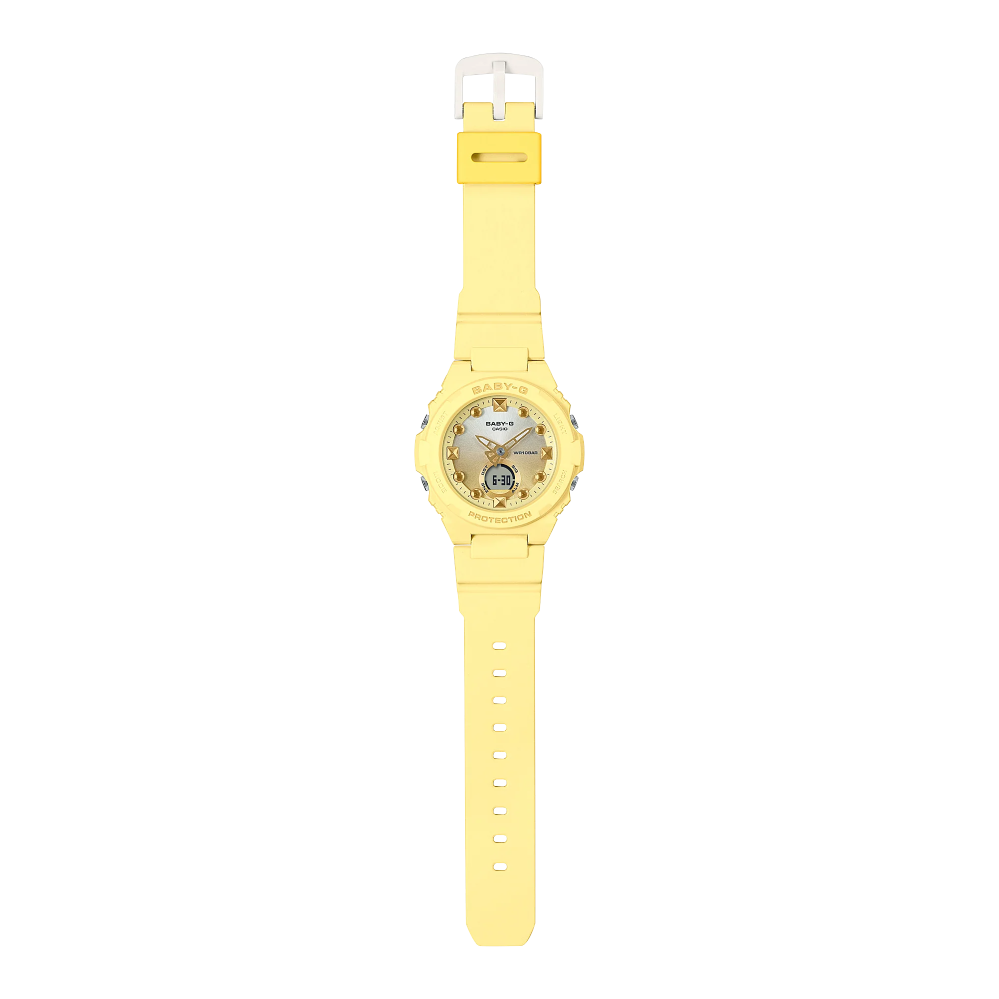 CASIO BABY-G BGA-320-9ADR YELLOW WOMEN WATCH - Image 4