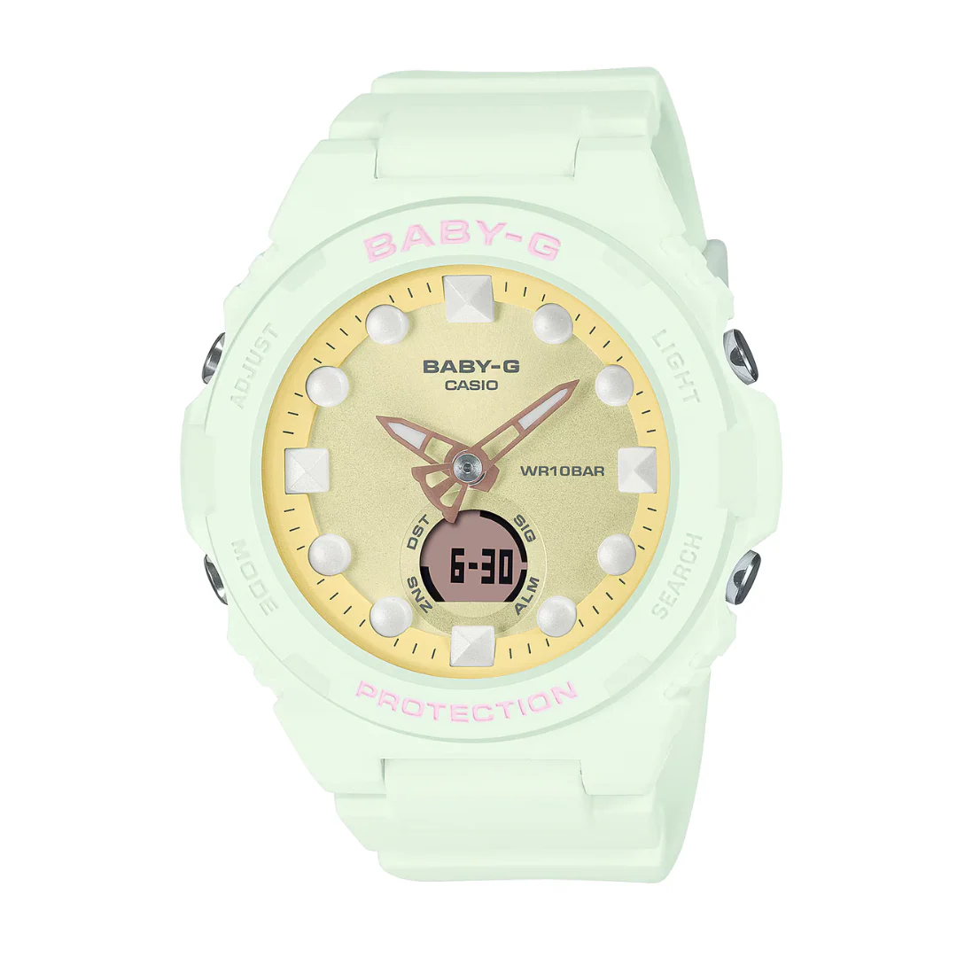 CASIO BABY-G BGA-320FH-3ADR MINT GREEN WOMEN WATCH