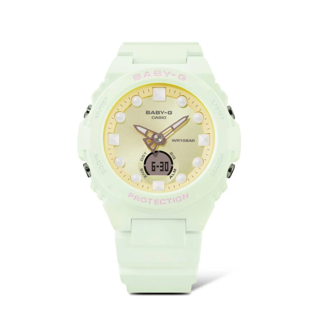 CASIO BABY-G BGA-320FH-3ADR MINT GREEN WOMEN WATCH - Image 3