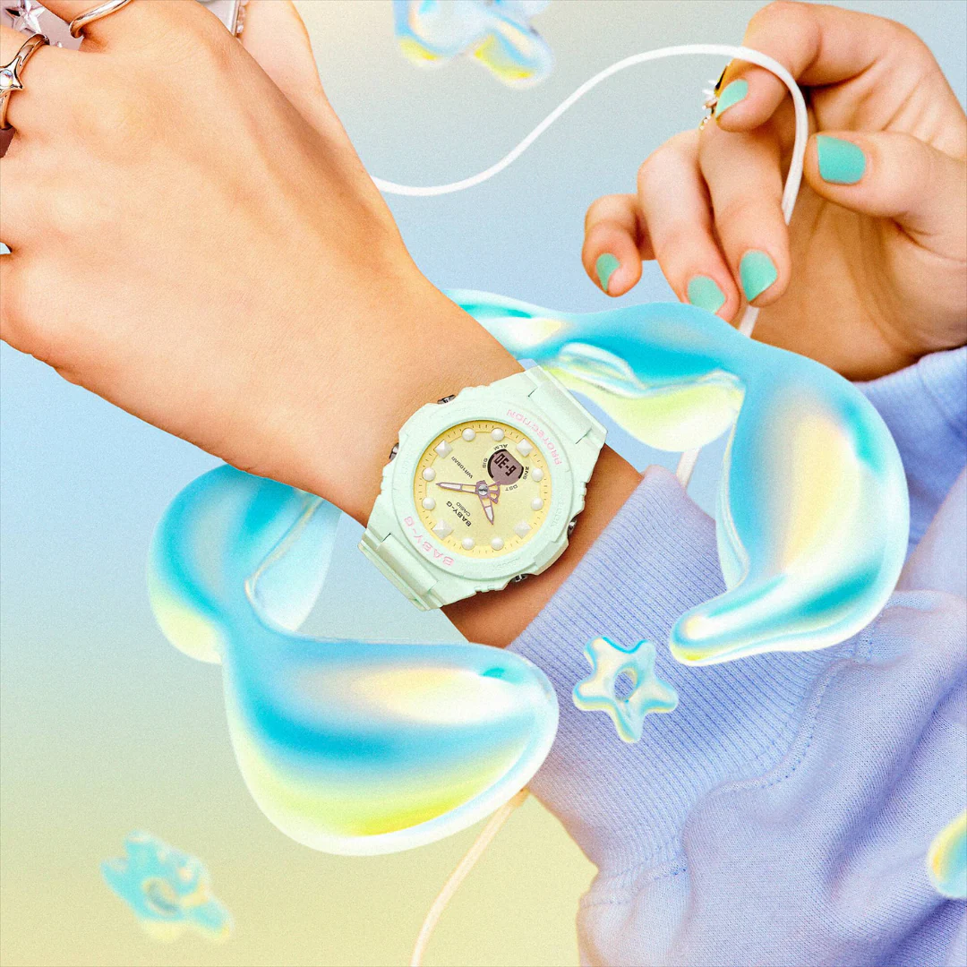 CASIO BABY-G BGA-320FH-3ADR MINT GREEN WOMEN WATCH - Image 5