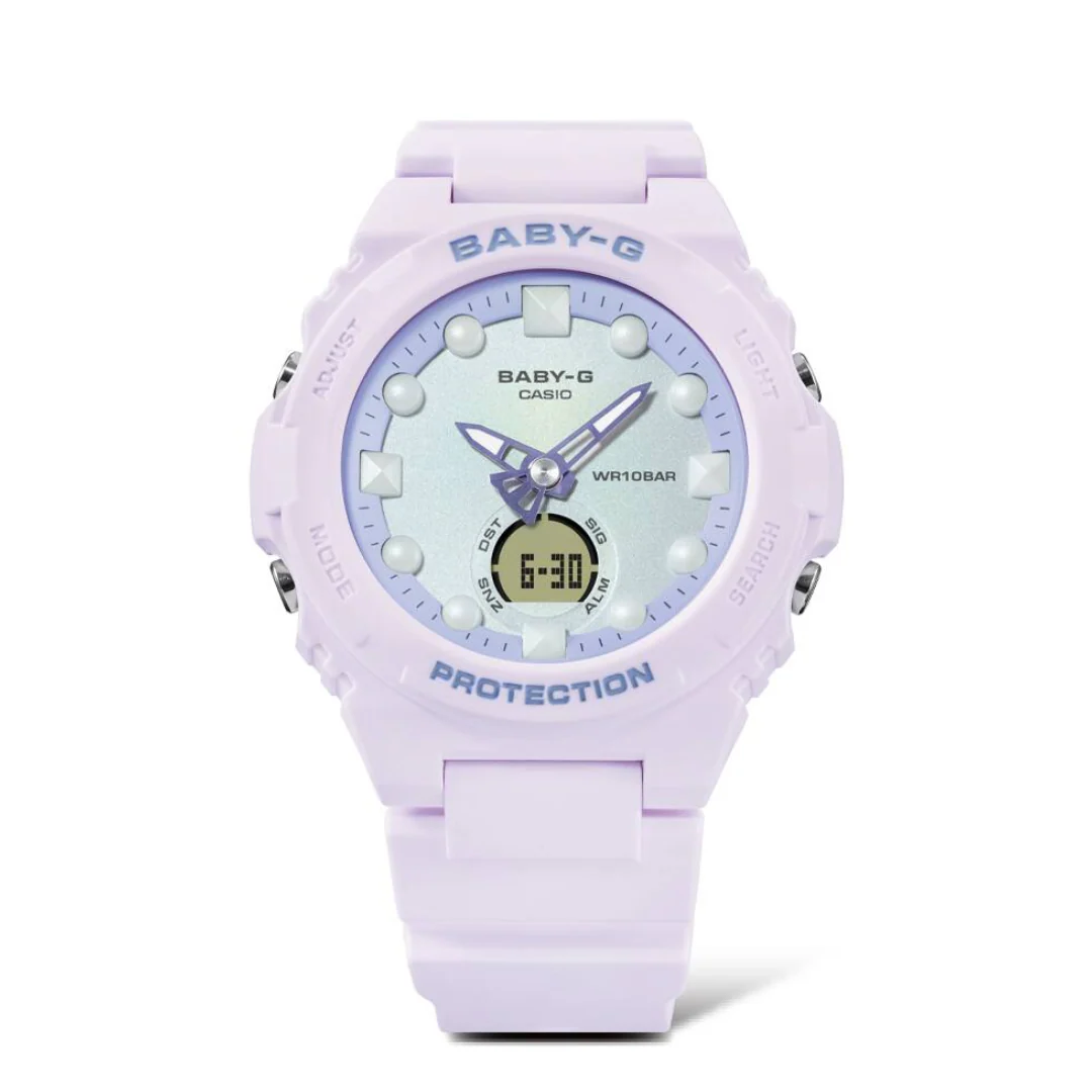 CASIO BABY-G BGA-320FH-4ADR PURPLE WOMEN WATCH - Image 2