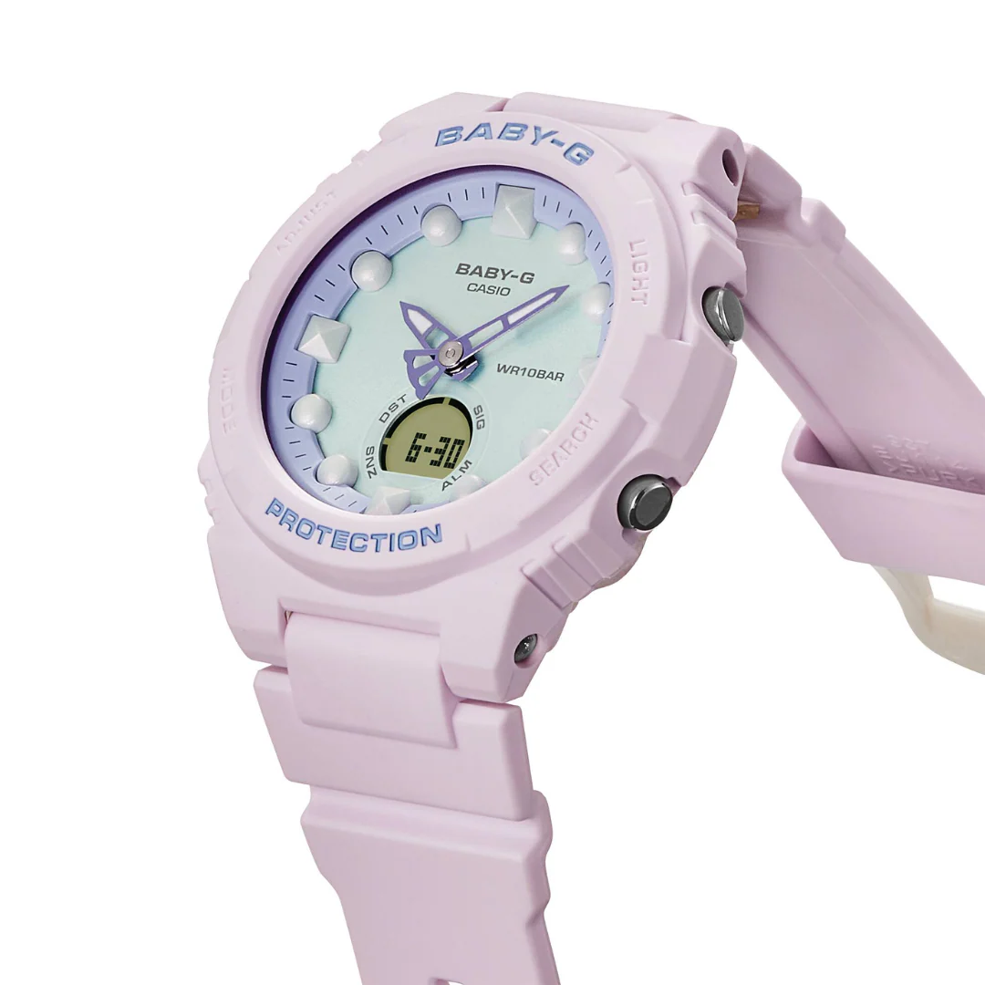 CASIO BABY-G BGA-320FH-4ADR PURPLE WOMEN WATCH - Image 3