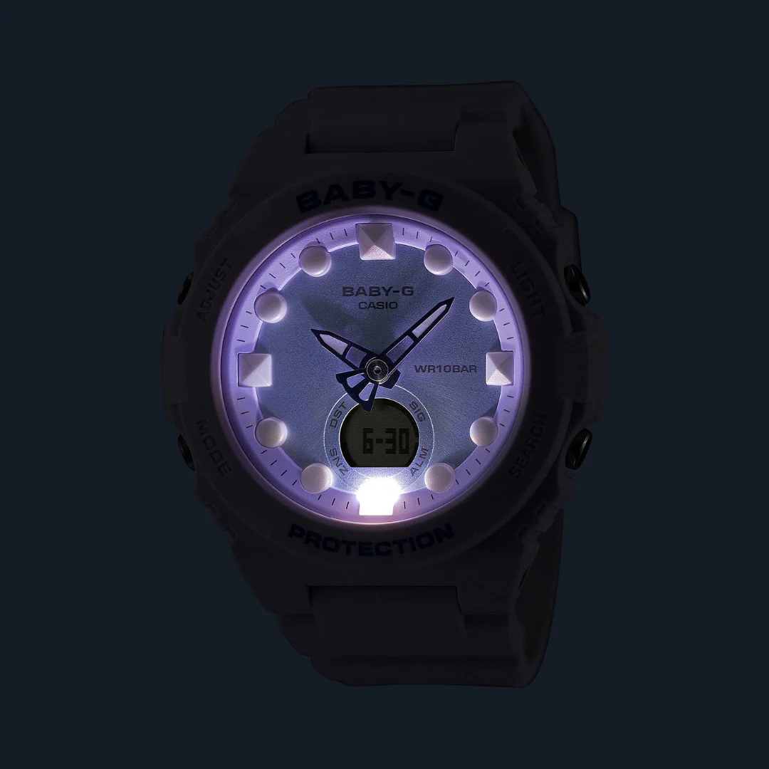 CASIO BABY-G BGA-320FH-4ADR PURPLE WOMEN WATCH - Image 4
