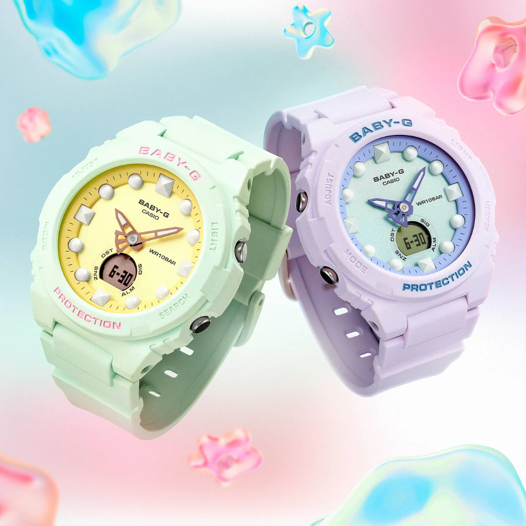 CASIO BABY-G BGA-320FH-4ADR PURPLE WOMEN WATCH - Image 6