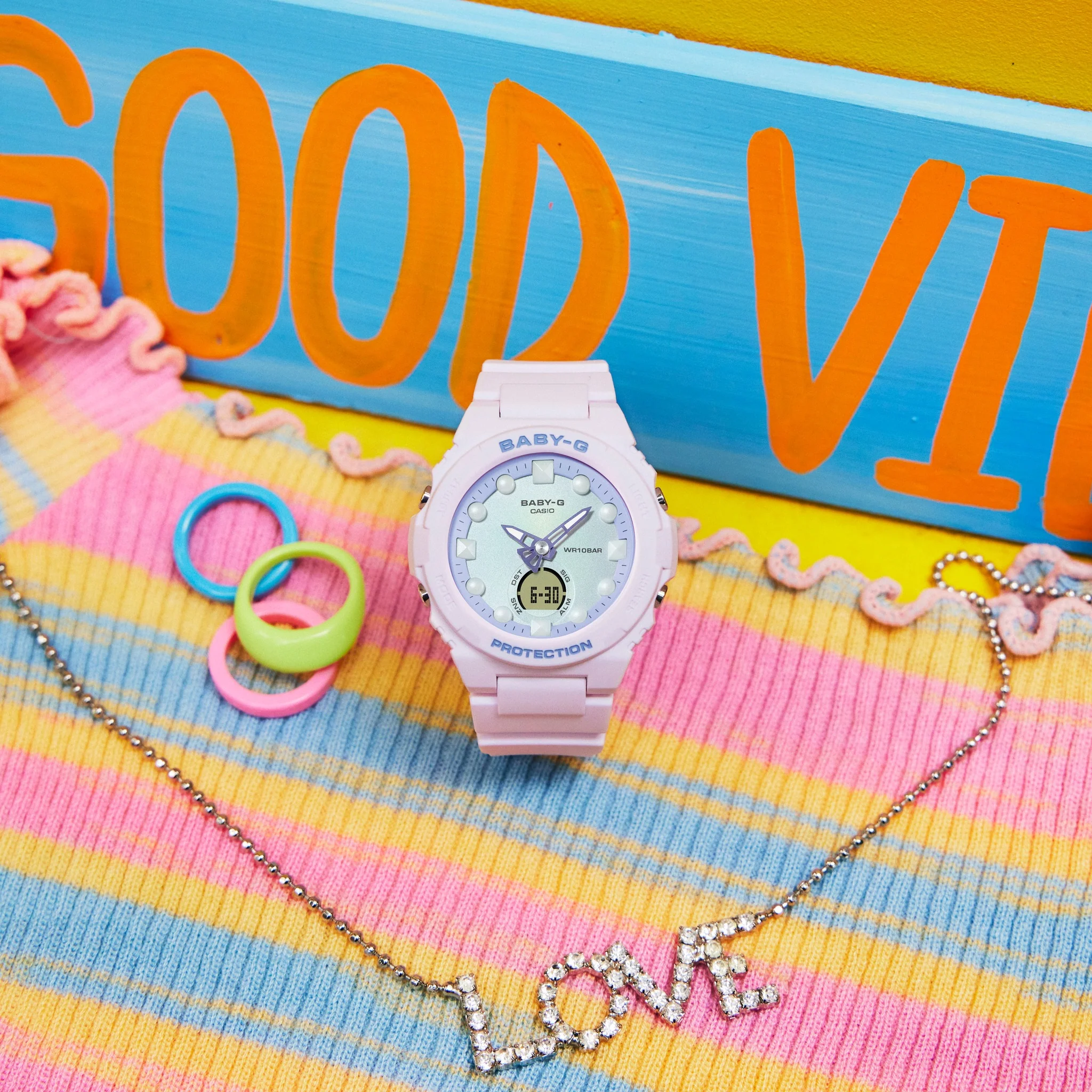 CASIO BABY-G BGA-320FH-4ADR PURPLE WOMEN WATCH - Image 9