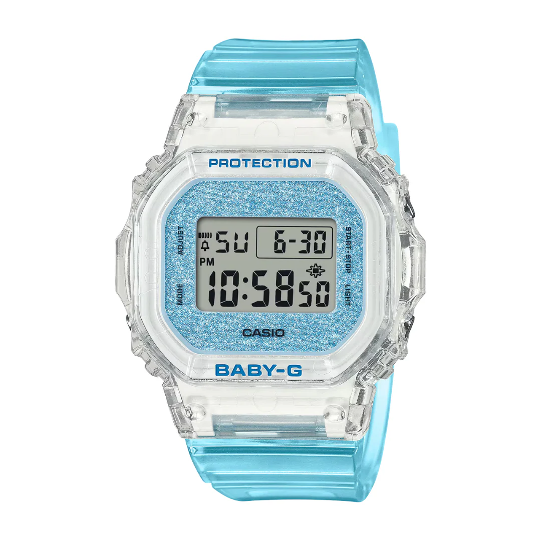 CASIO BABY-G BGD-565GC-2DR STANDARD DIGITAL BLUE WOMEN WATCH