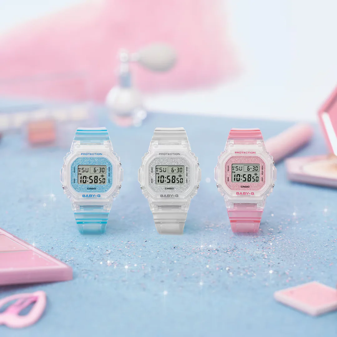 CASIO BABY-G BGD-565GC-2DR STANDARD DIGITAL BLUE WOMEN WATCH - Image 8