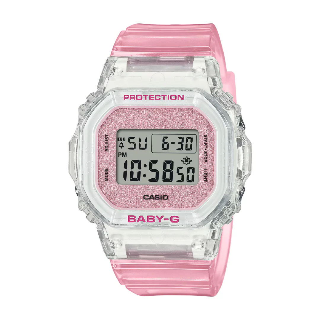 CASIO BABY-G BGD-565GC-4DR STANDARD DIGITAL PINK WOMEN WATCH