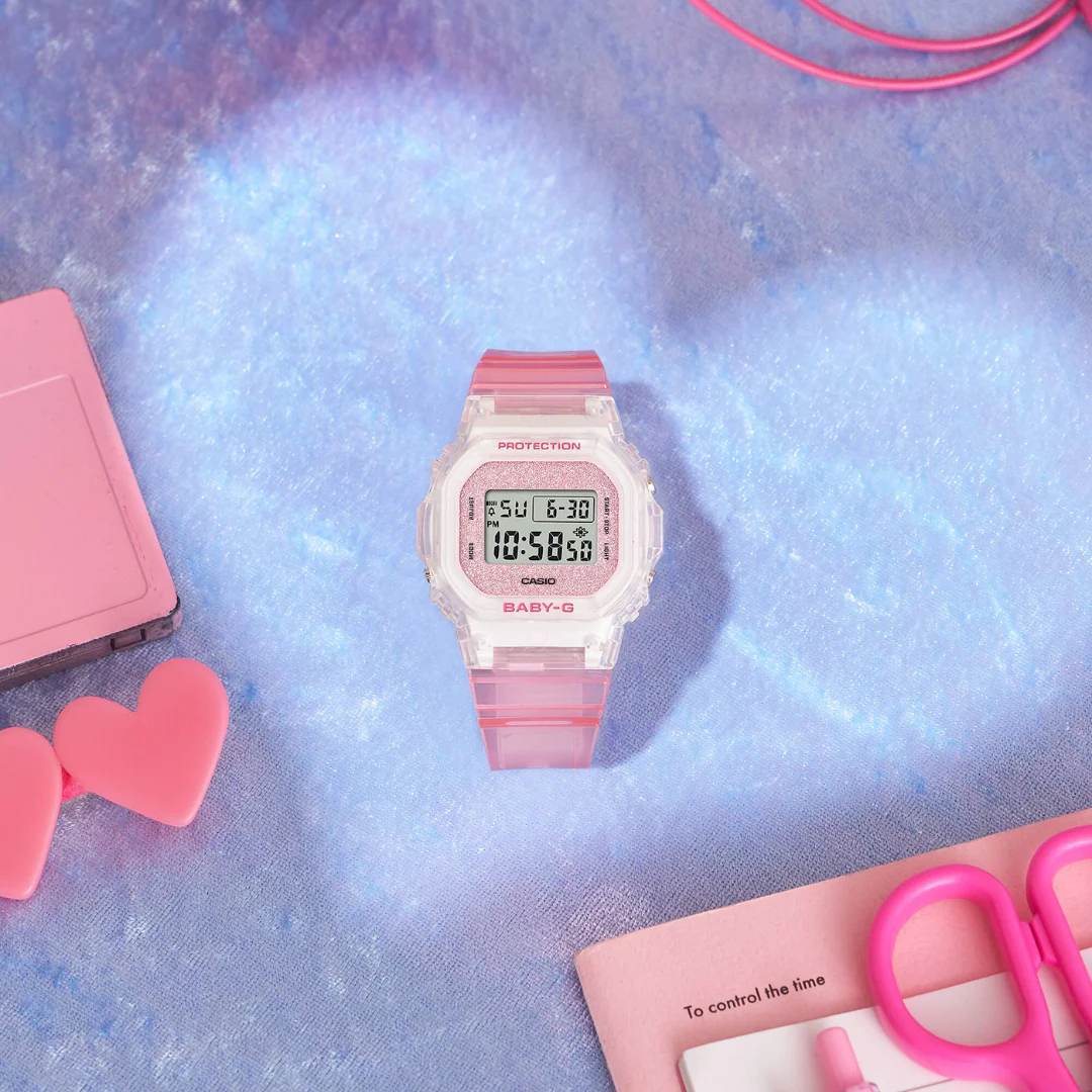 CASIO BABY-G BGD-565GC-4DR STANDARD DIGITAL PINK WOMEN WATCH - Image 3